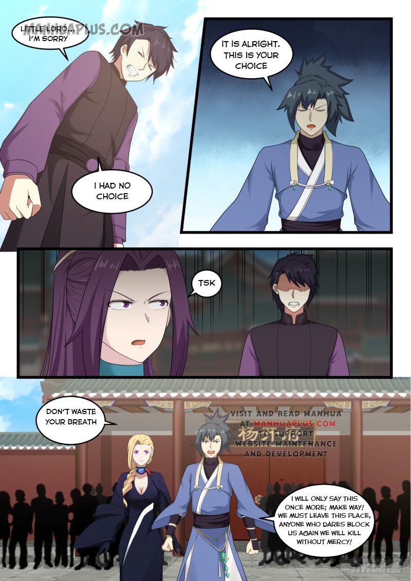 Martial Peak chapter 522 page 8