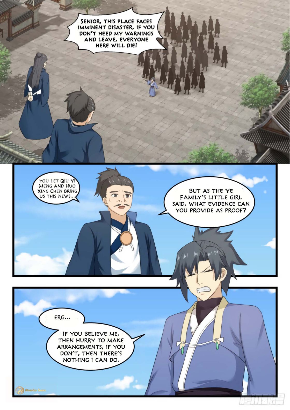 Martial Peak chapter 523 page 2