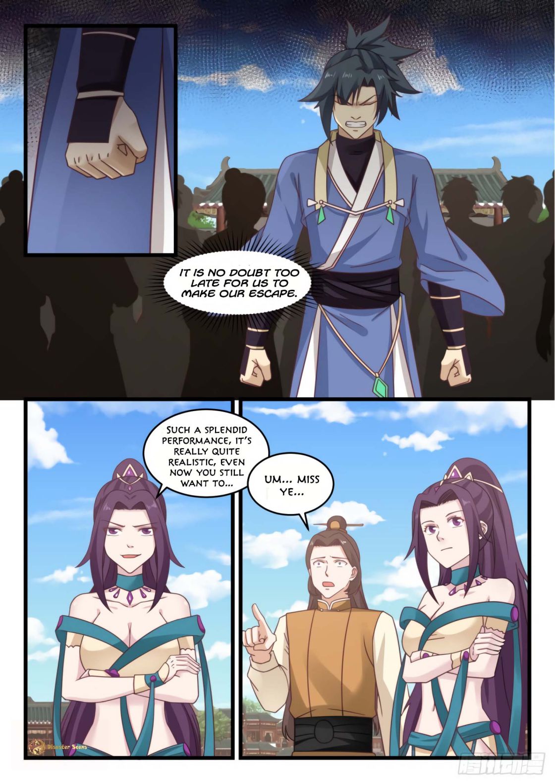 Martial Peak chapter 523 page 9