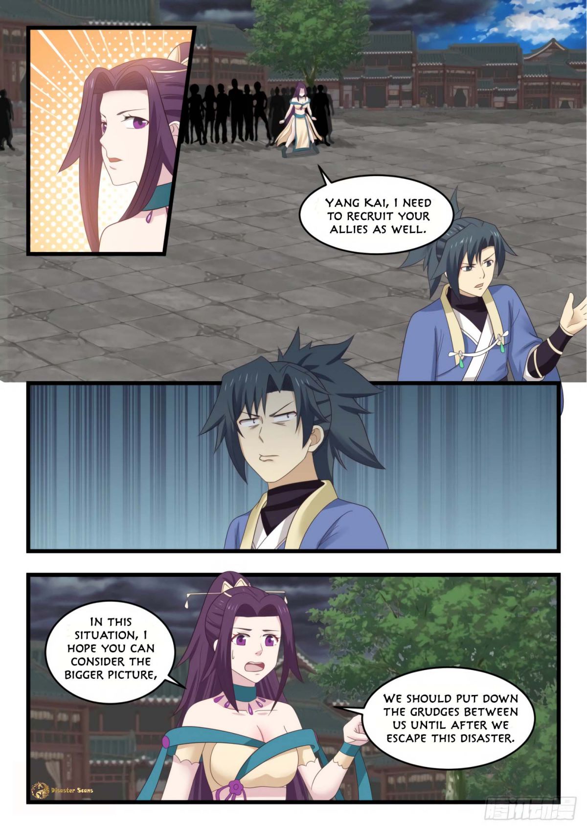 Martial Peak chapter 524 page 10