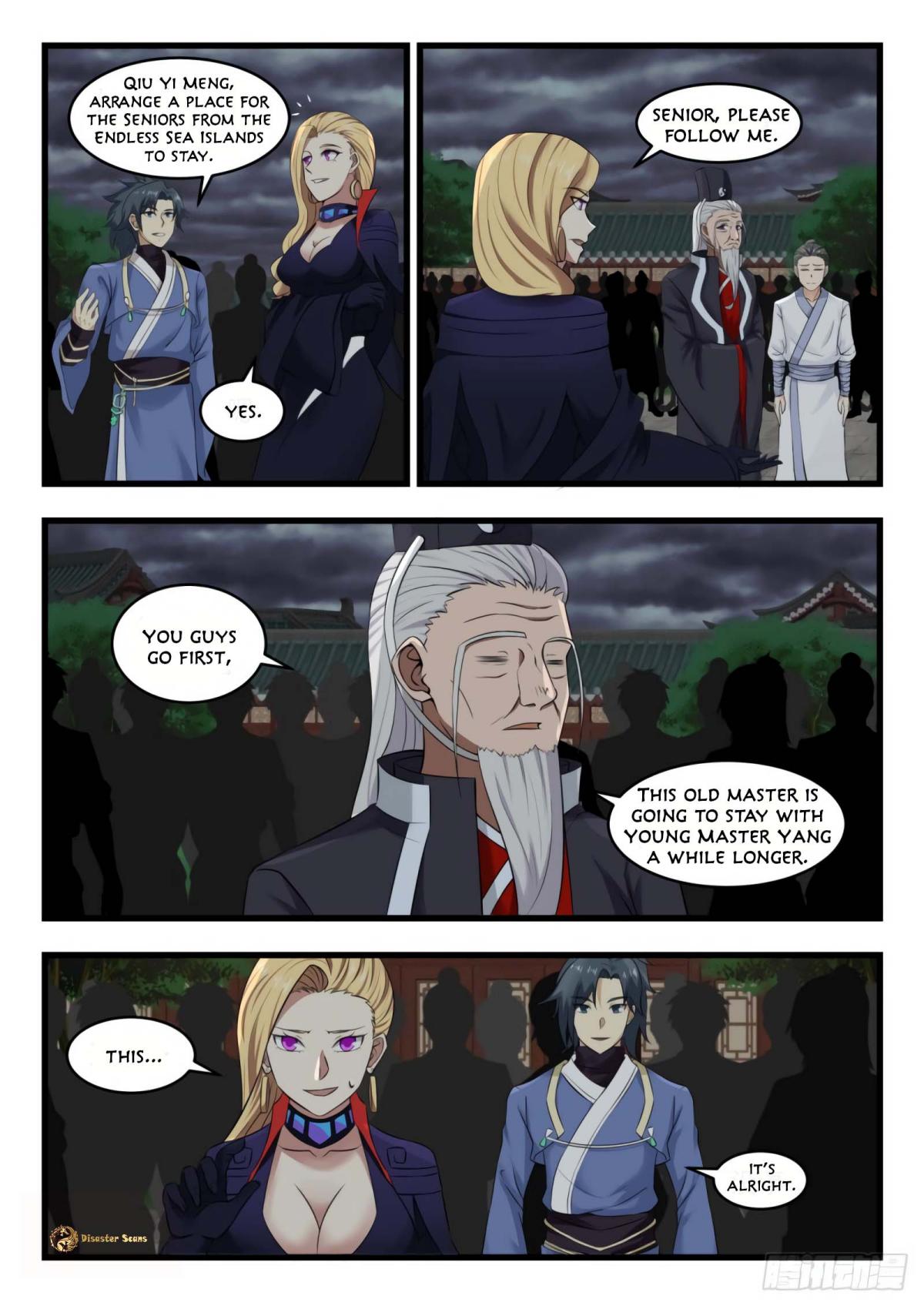 Martial Peak chapter 525 page 4