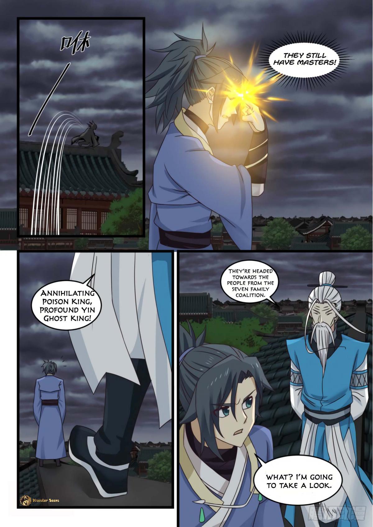 Martial Peak chapter 525 page 6