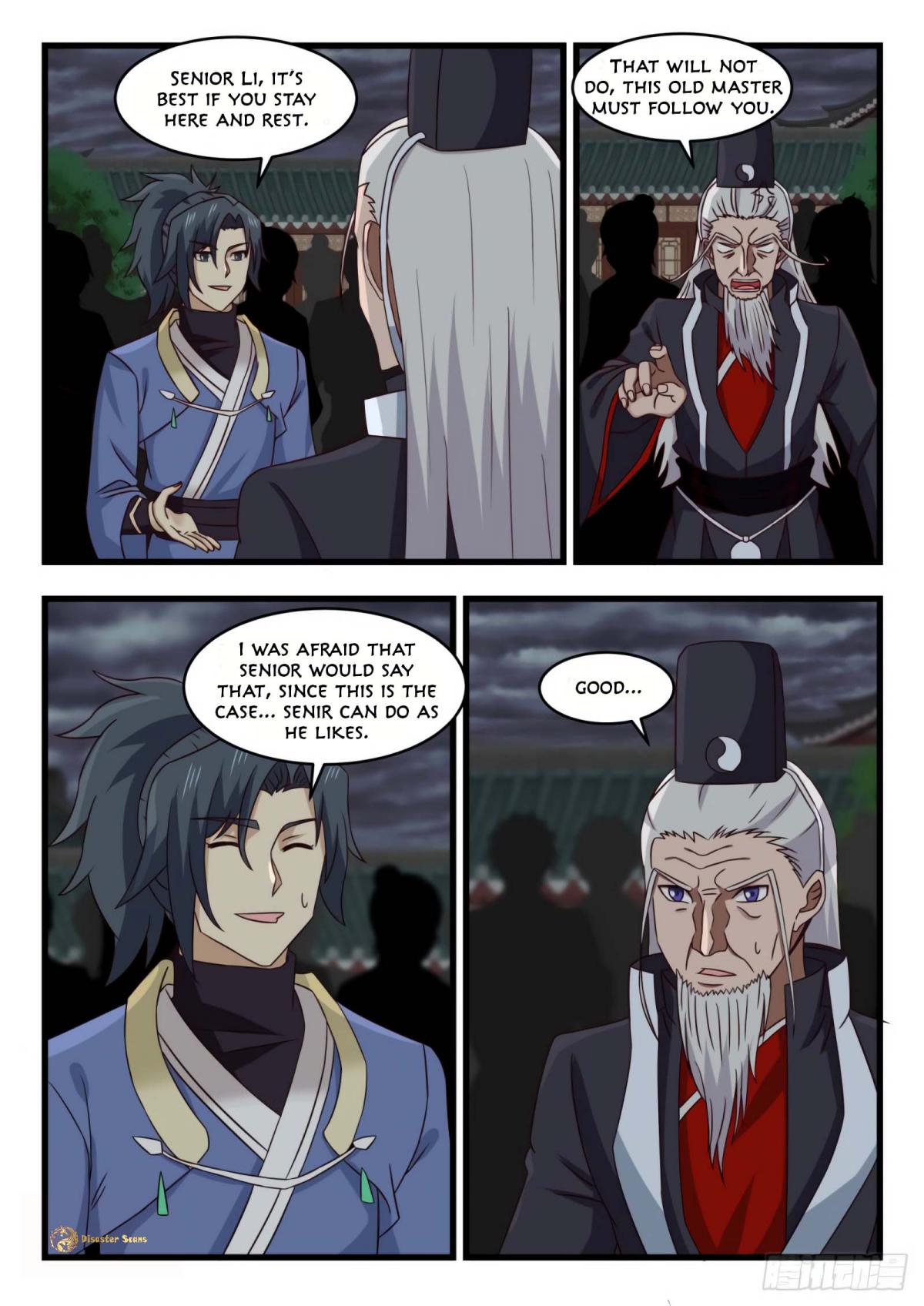 Martial Peak chapter 525 page 9