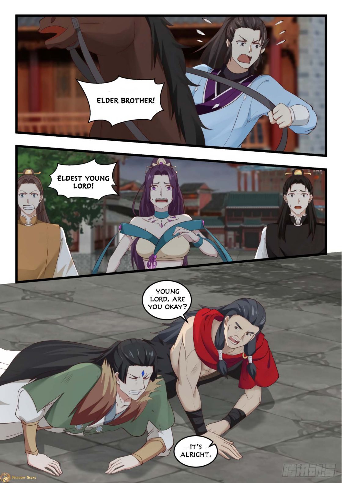 Martial Peak chapter 526 page 6