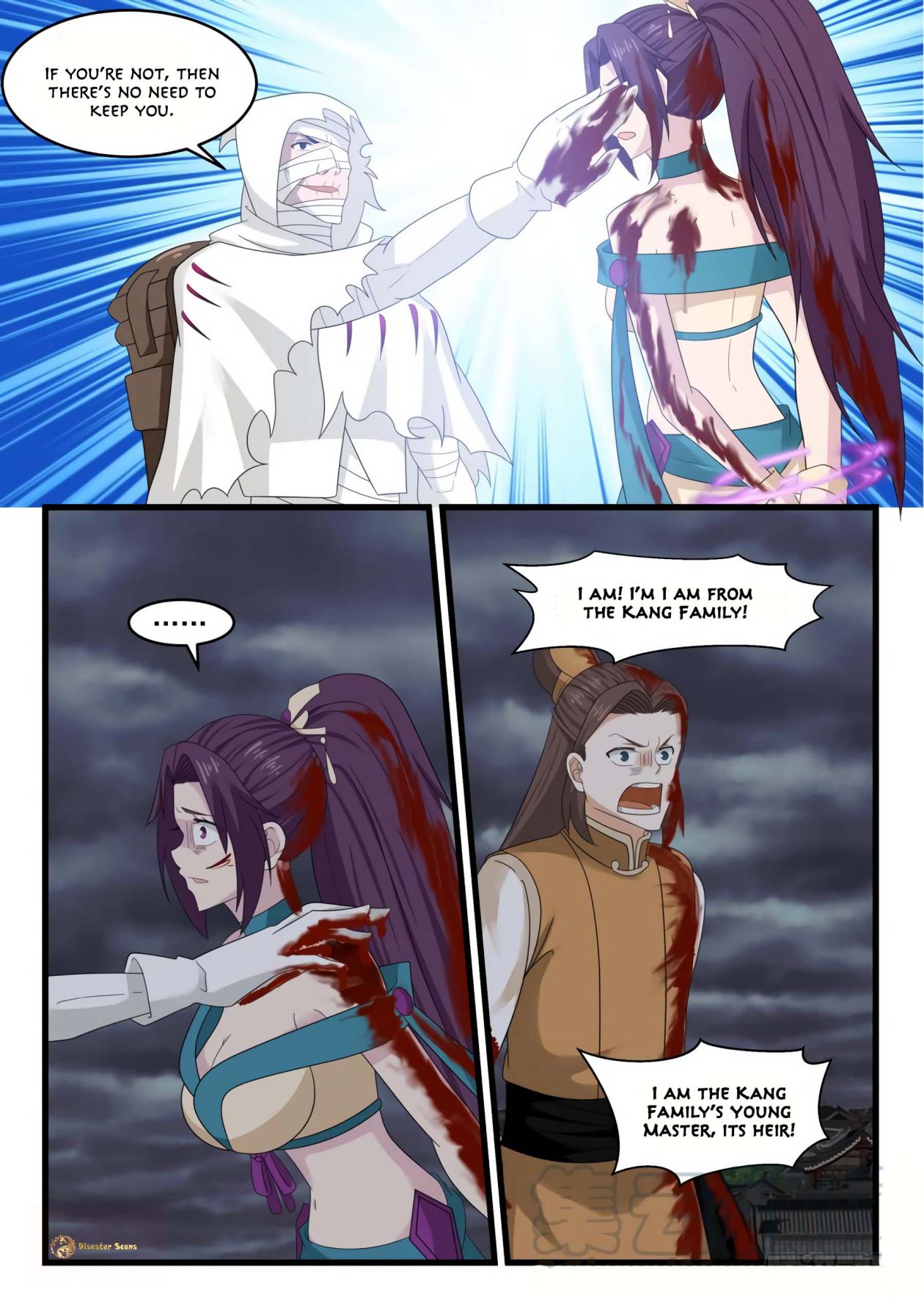 Martial Peak chapter 527 page 11