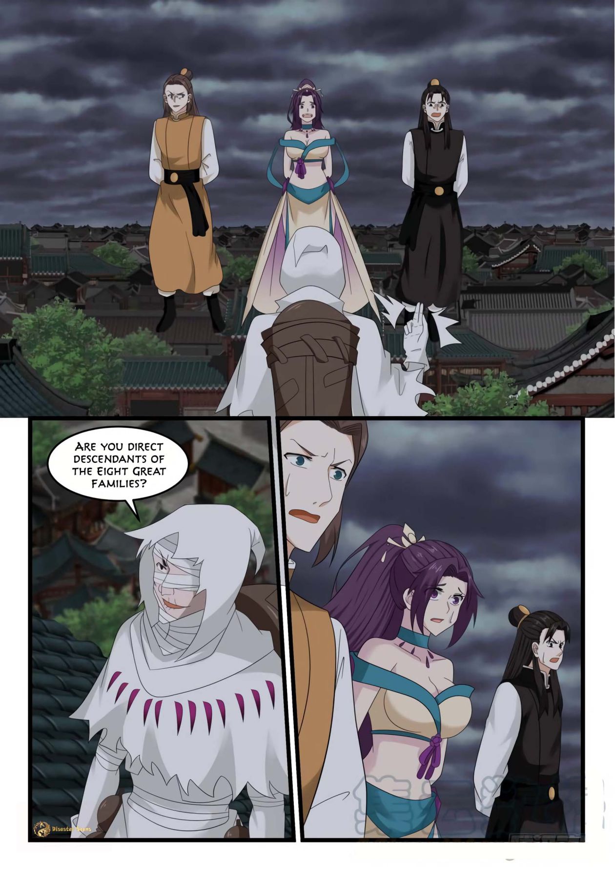 Martial Peak chapter 527 page 7