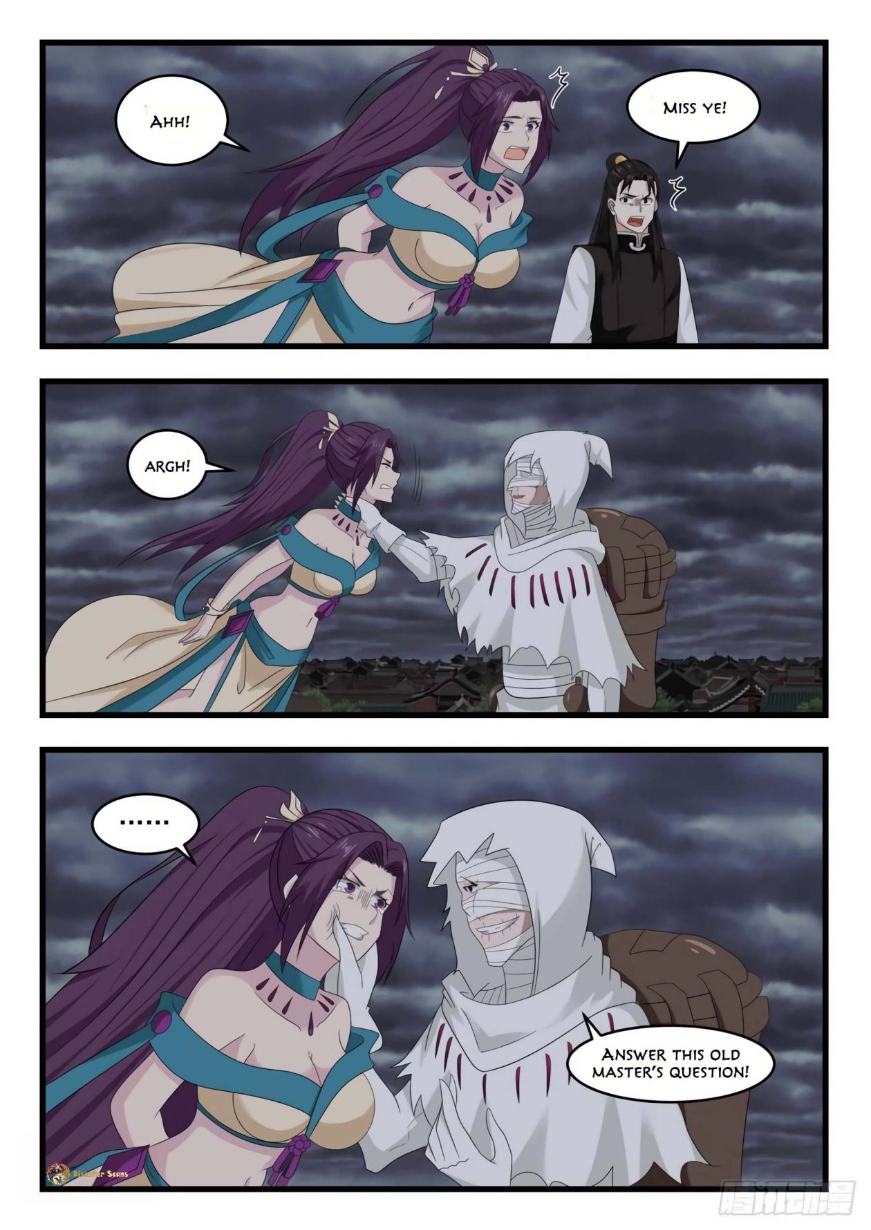 Martial Peak chapter 527 page 8