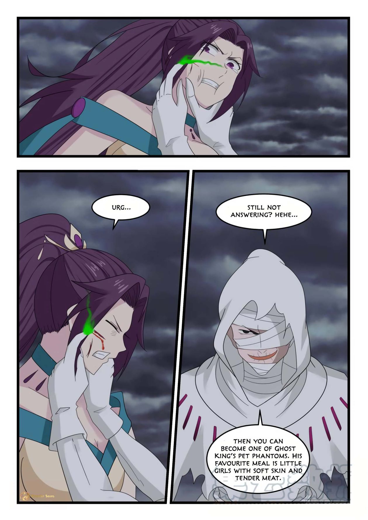 Martial Peak chapter 527 page 9