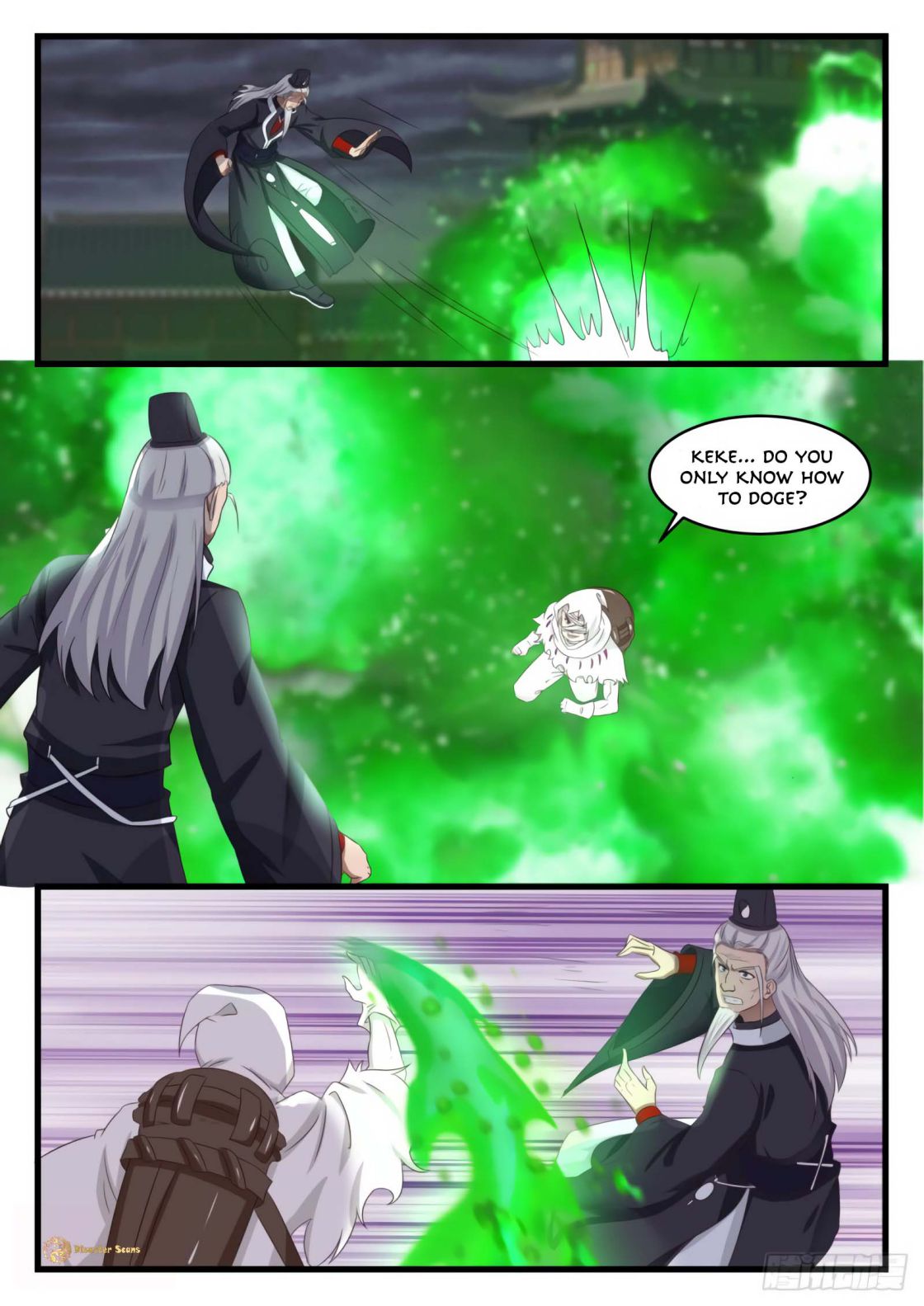 Martial Peak chapter 528 page 11