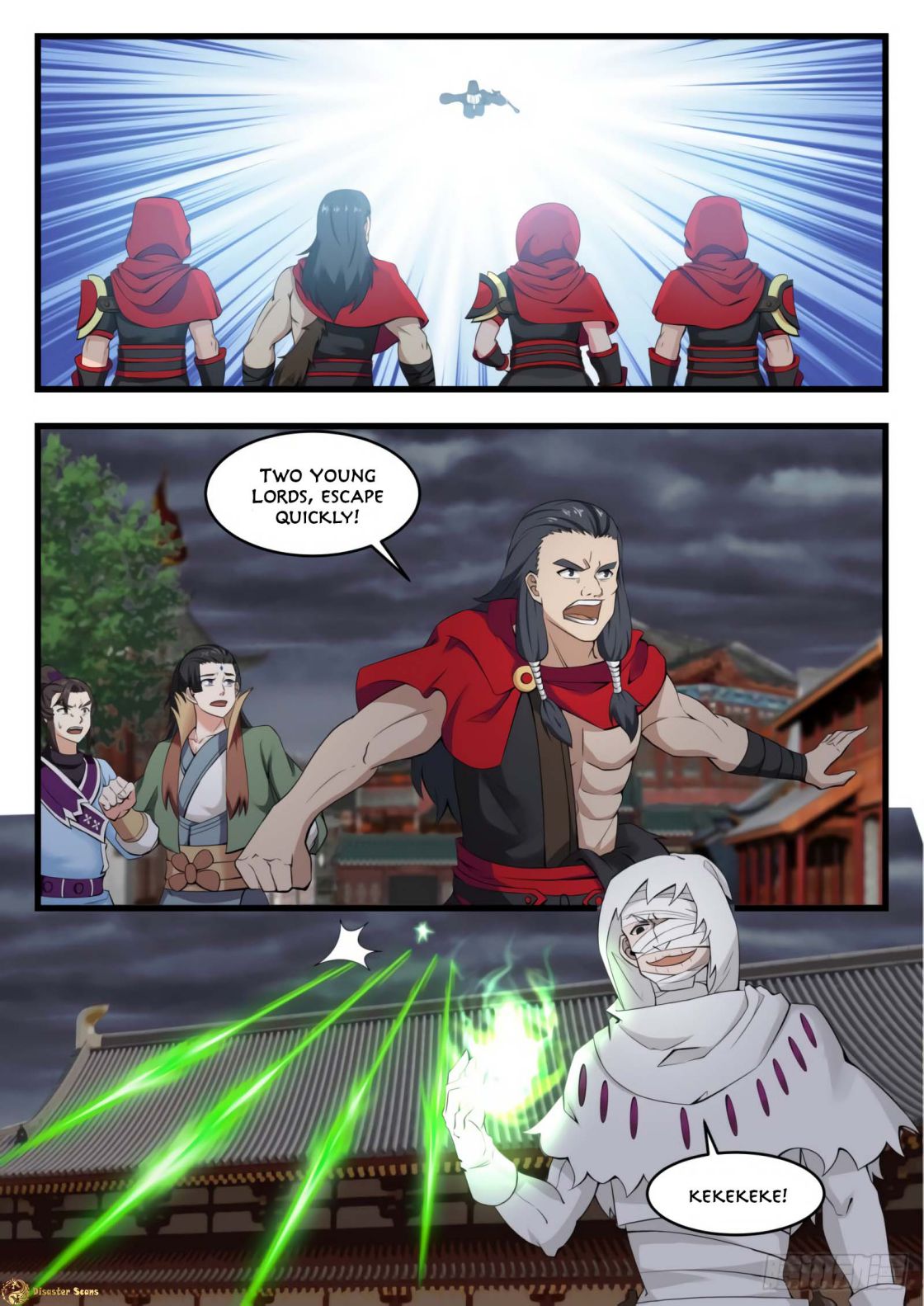 Martial Peak chapter 528 page 2