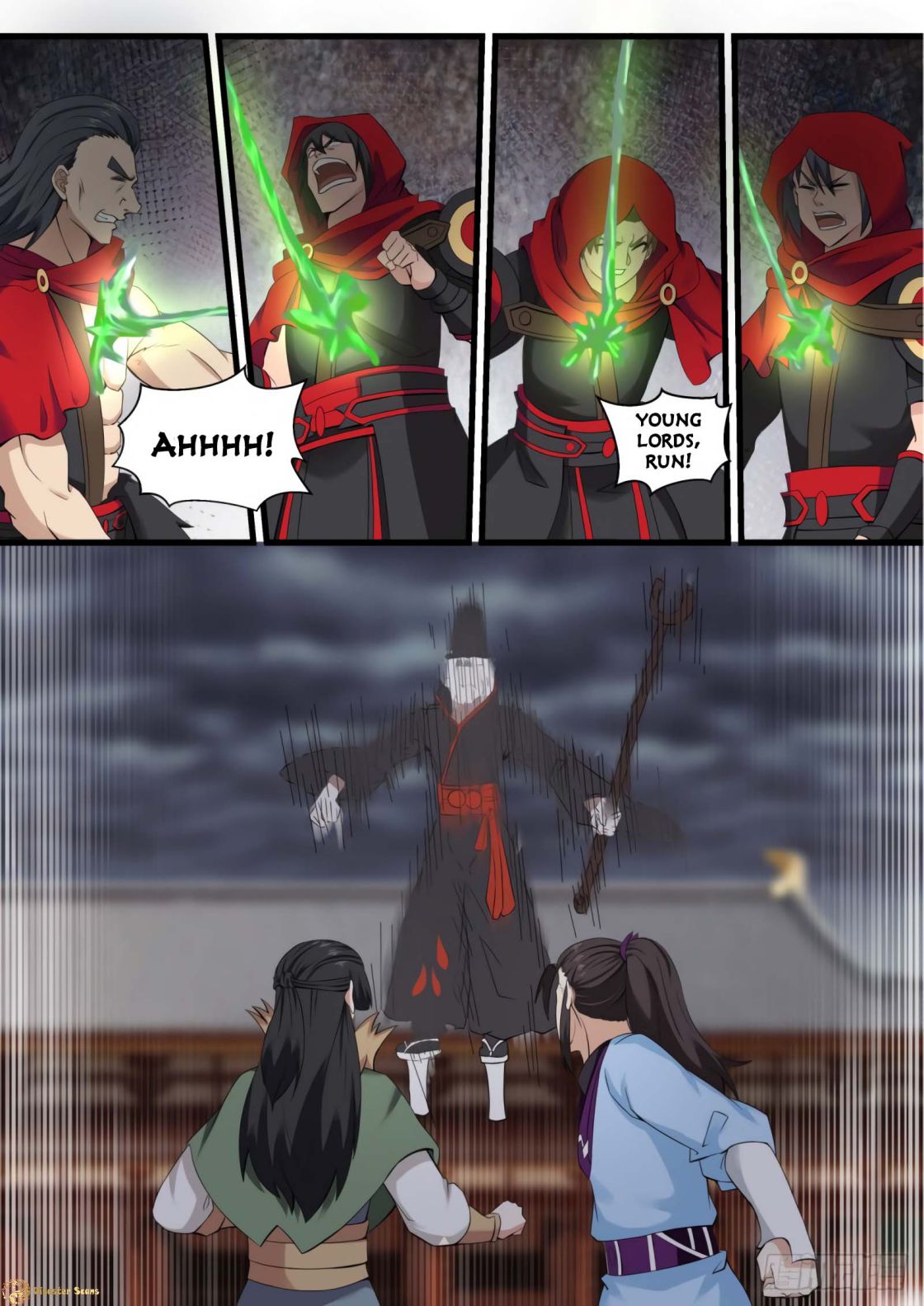 Martial Peak chapter 528 page 3