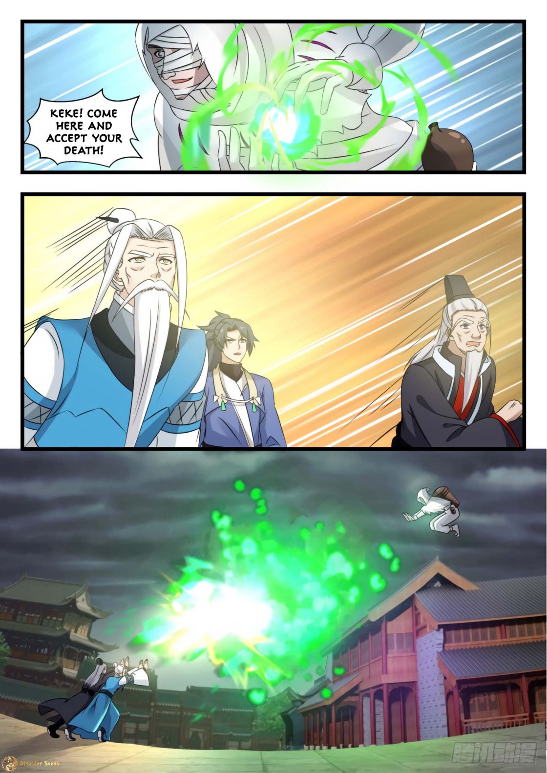 Martial Peak chapter 528 page 6