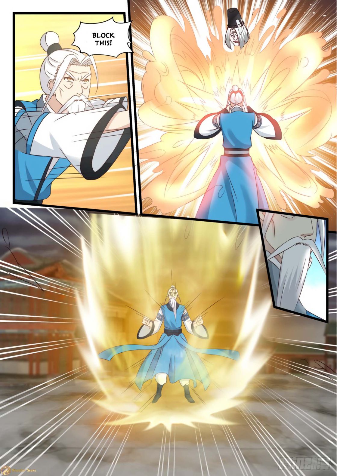 Martial Peak chapter 528 page 8