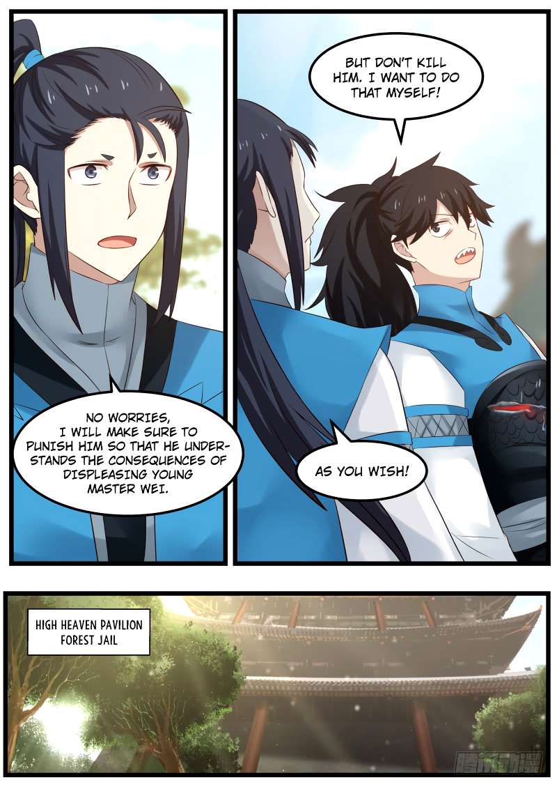 Martial Peak chapter 53 page 8