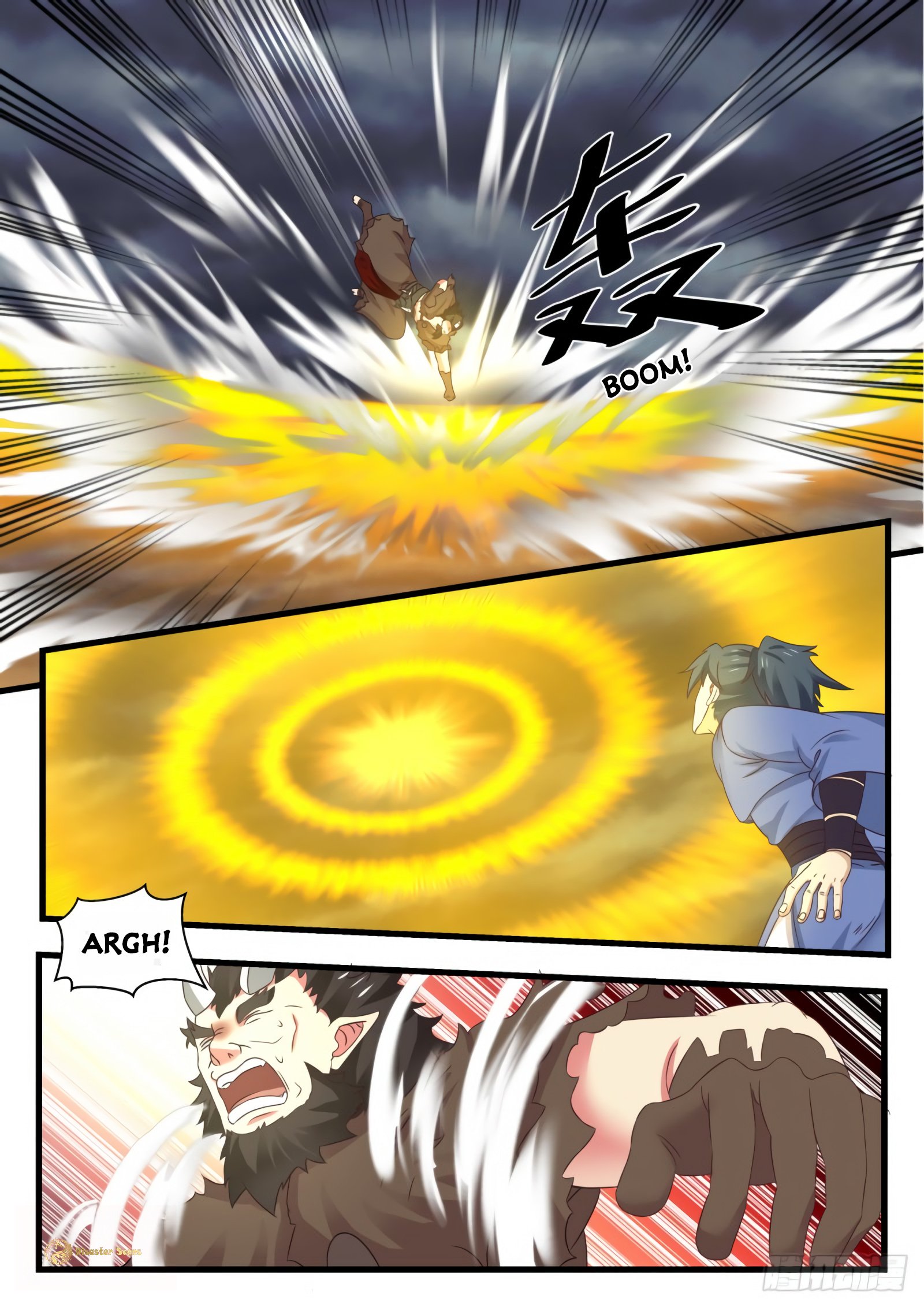 Martial Peak chapter 530 page 8