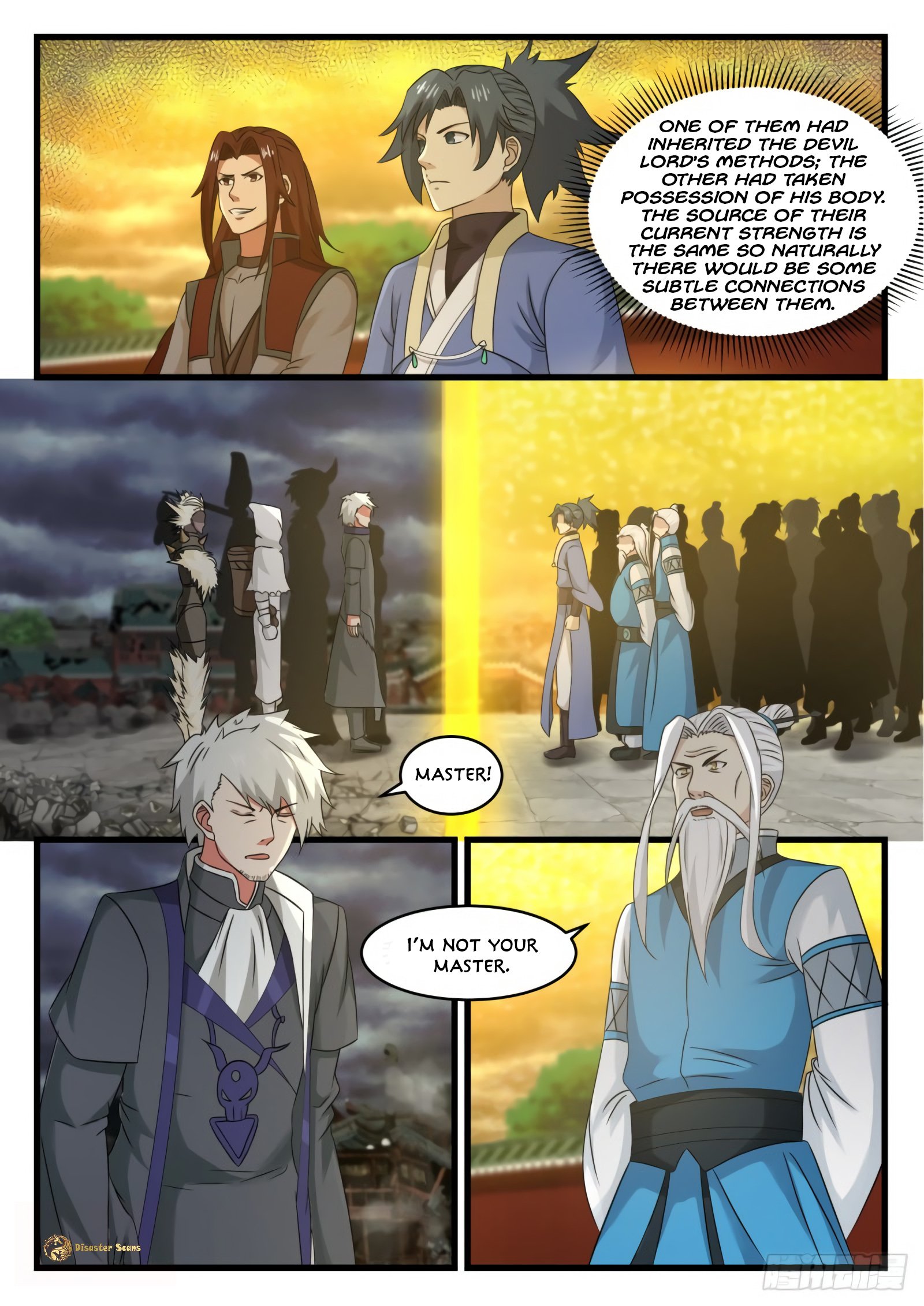 Martial Peak chapter 531 page 12