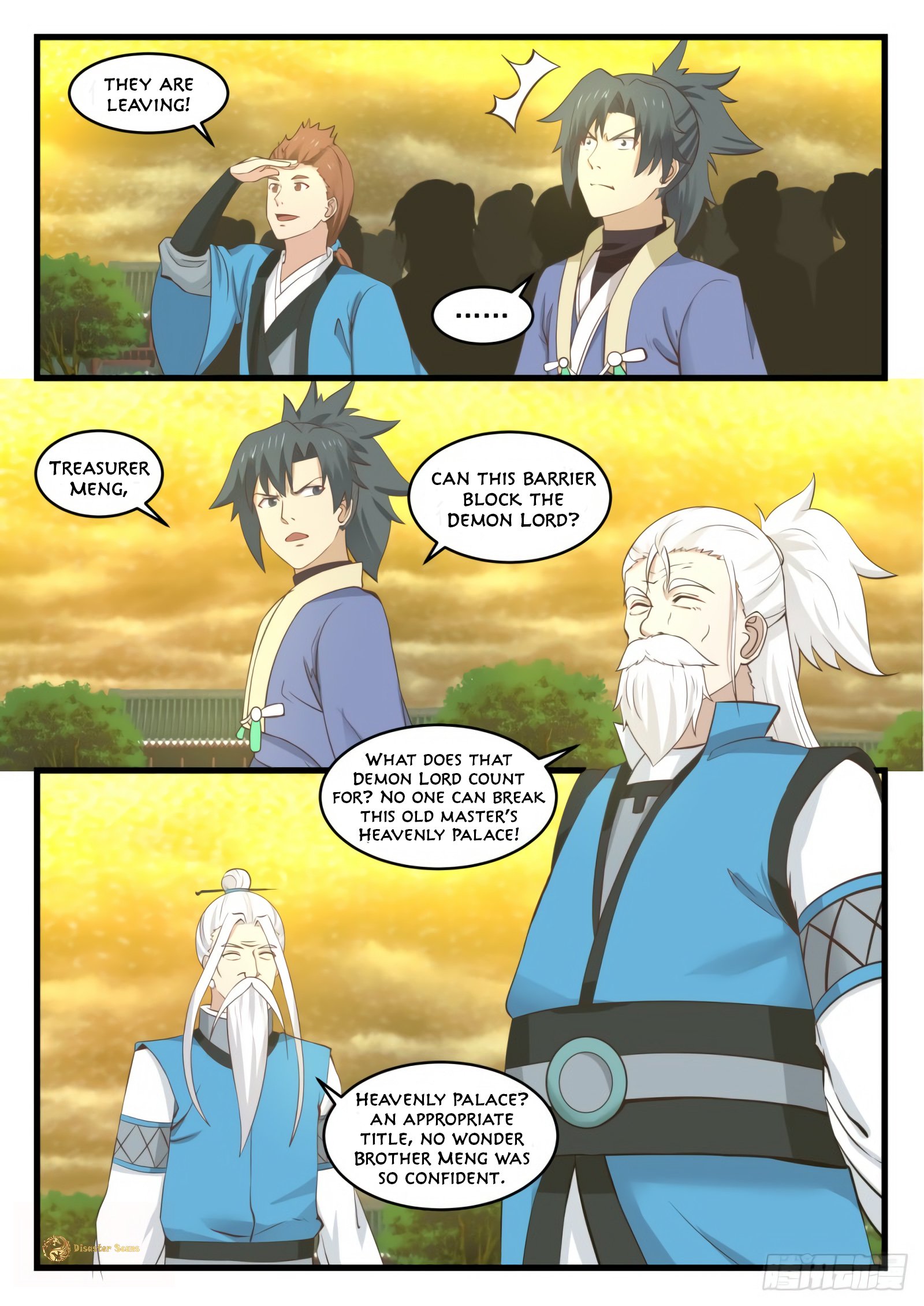 Martial Peak chapter 531 page 6