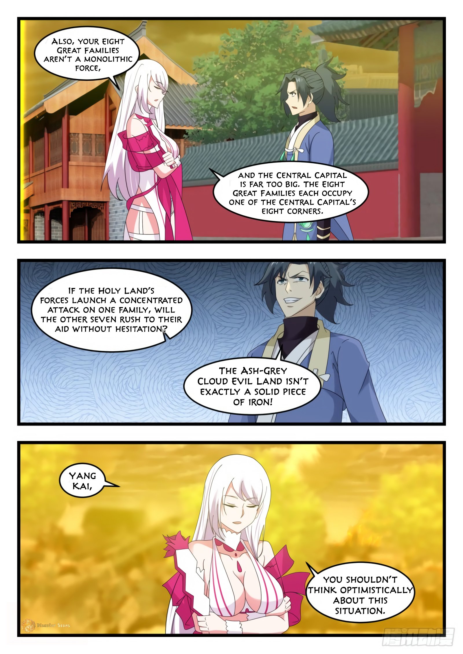 Martial Peak chapter 532 page 11