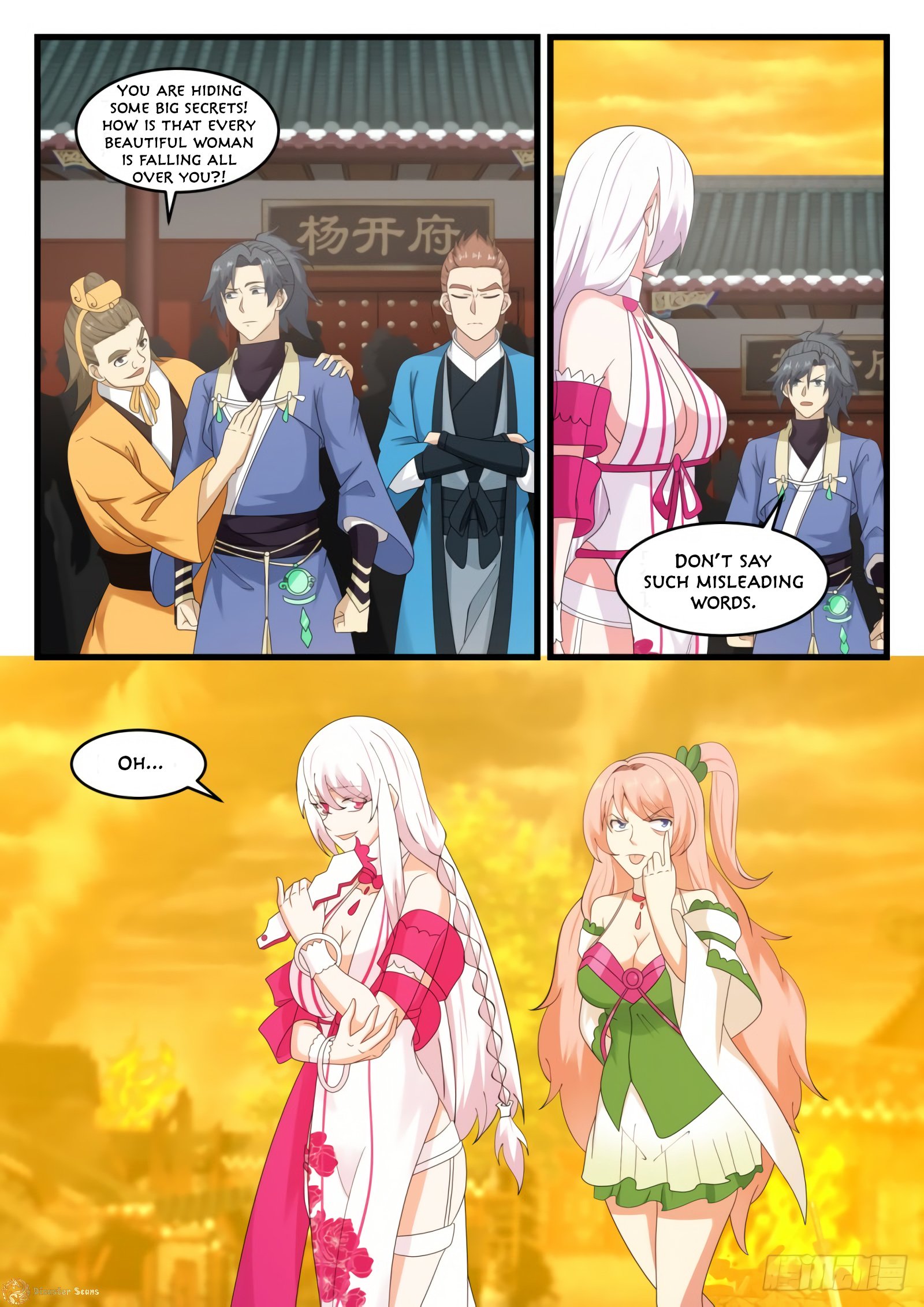 Martial Peak chapter 532 page 8