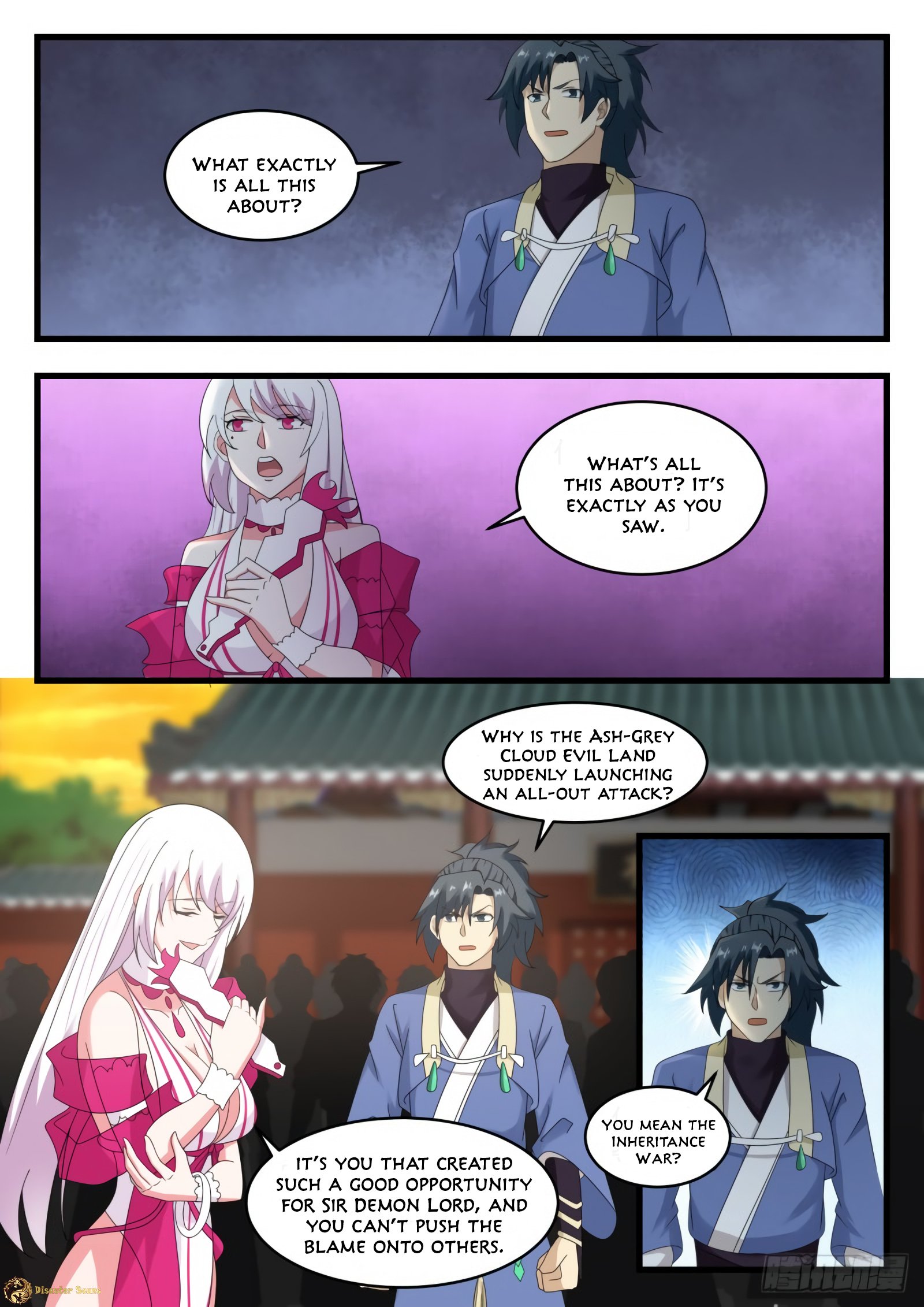 Martial Peak chapter 532 page 9