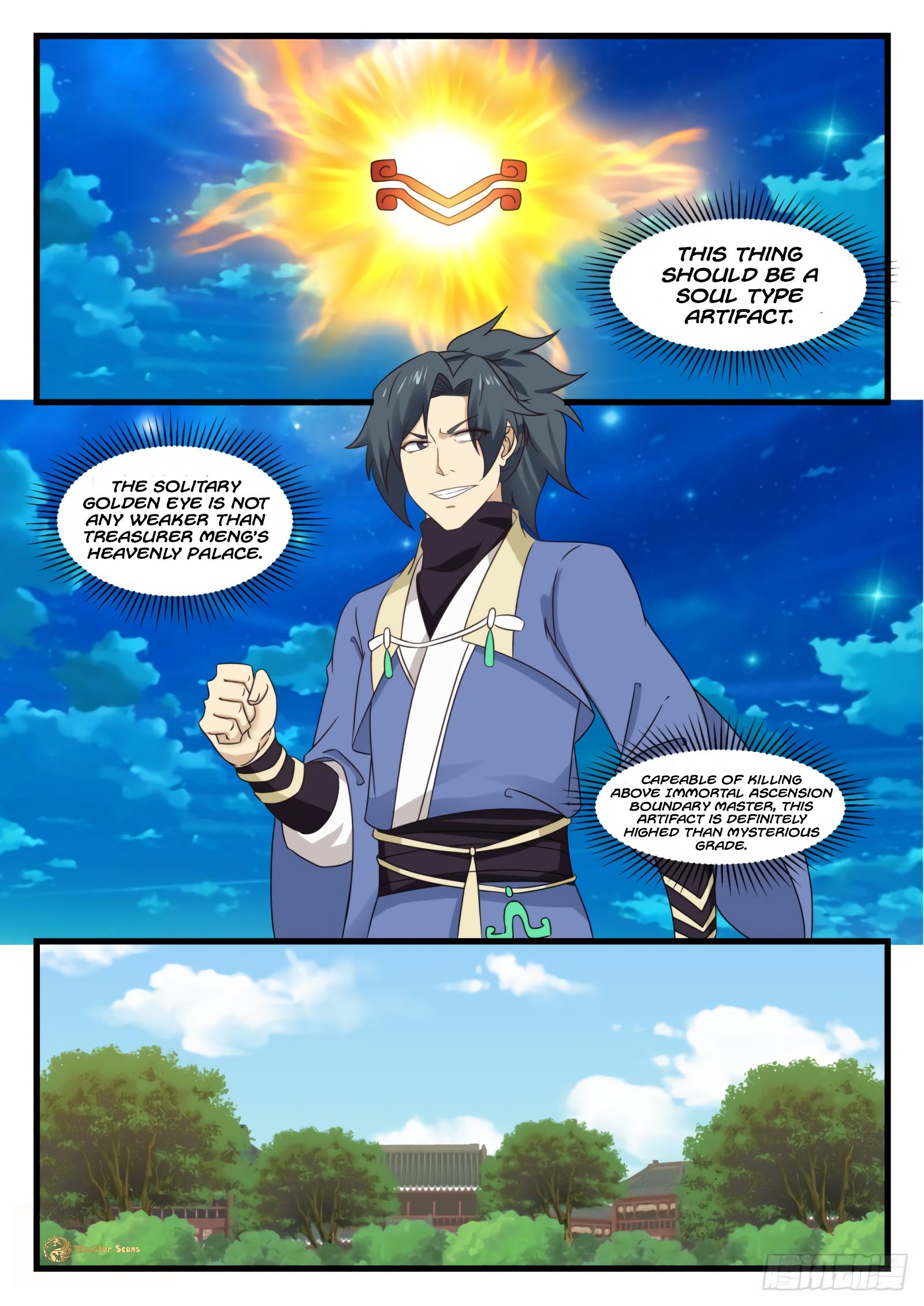 Martial Peak chapter 533 page 11