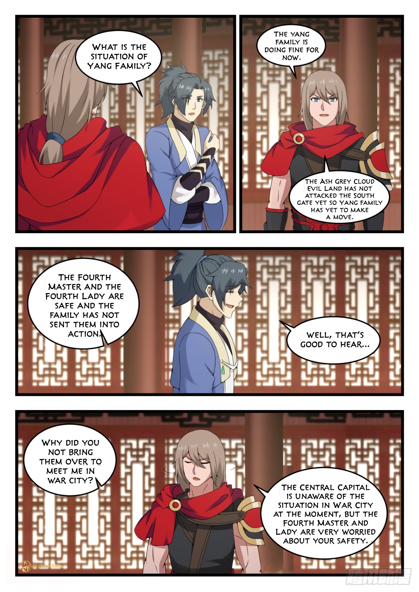 Martial Peak chapter 533 page 6