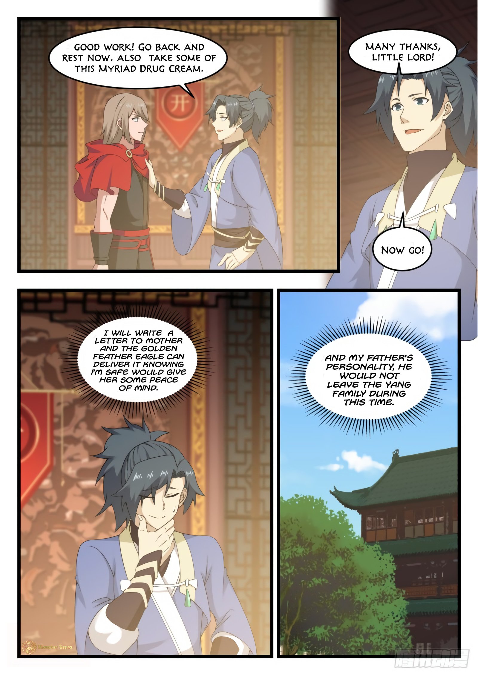 Martial Peak chapter 533 page 7