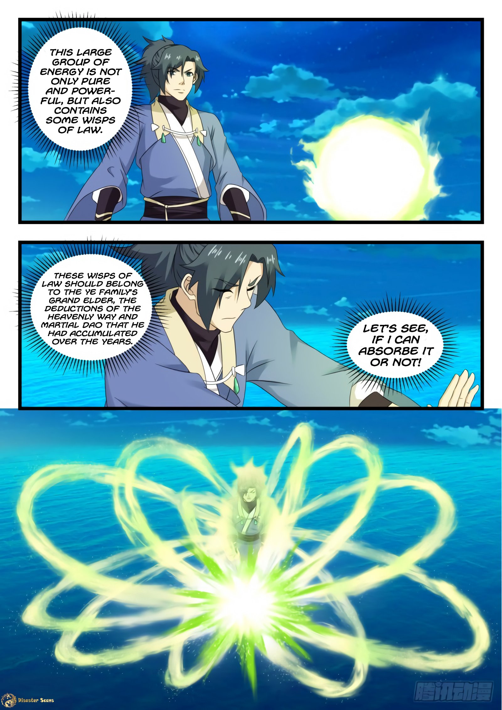 Martial Peak chapter 533 page 9