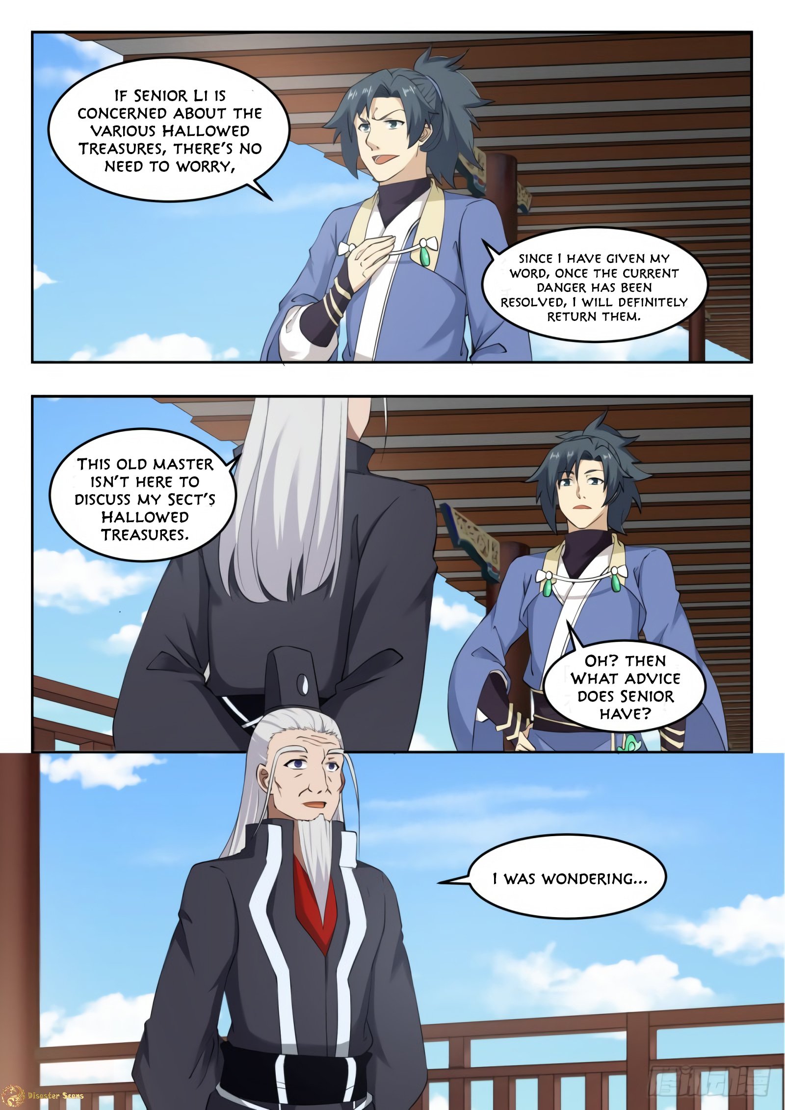 Martial Peak chapter 534 page 10