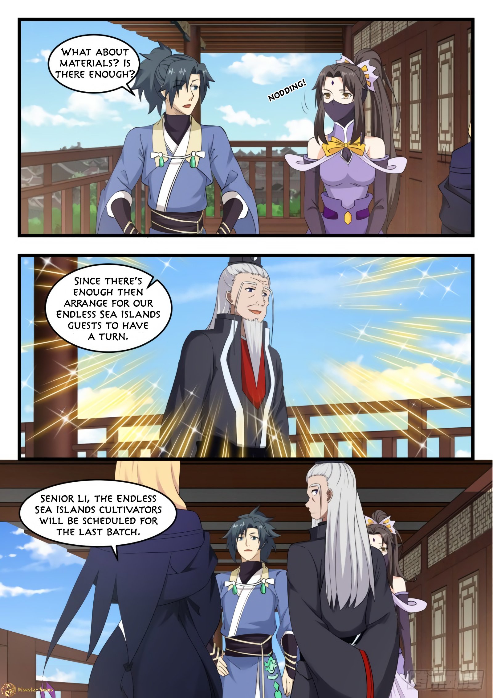 Martial Peak chapter 534 page 12