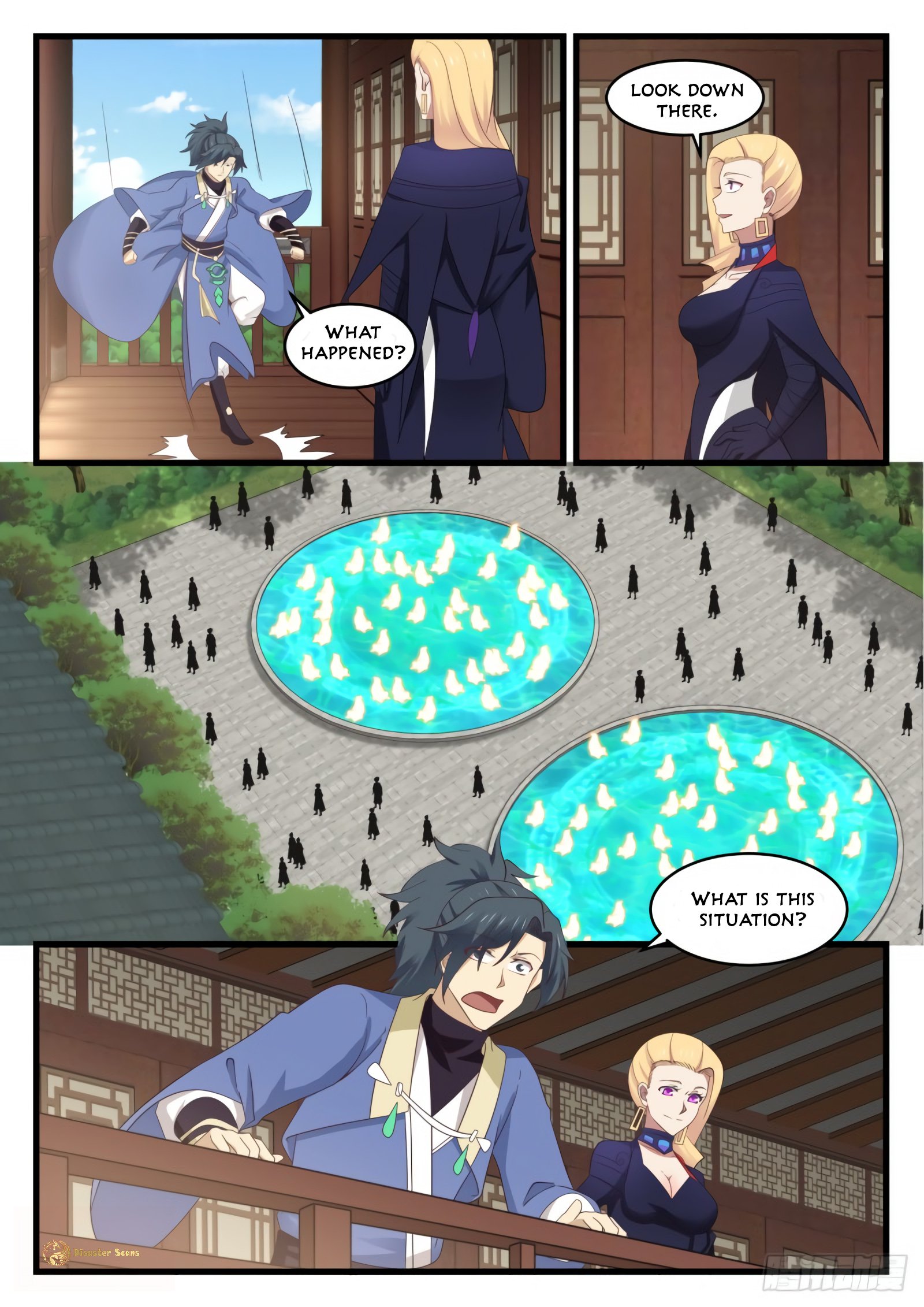 Martial Peak chapter 534 page 3