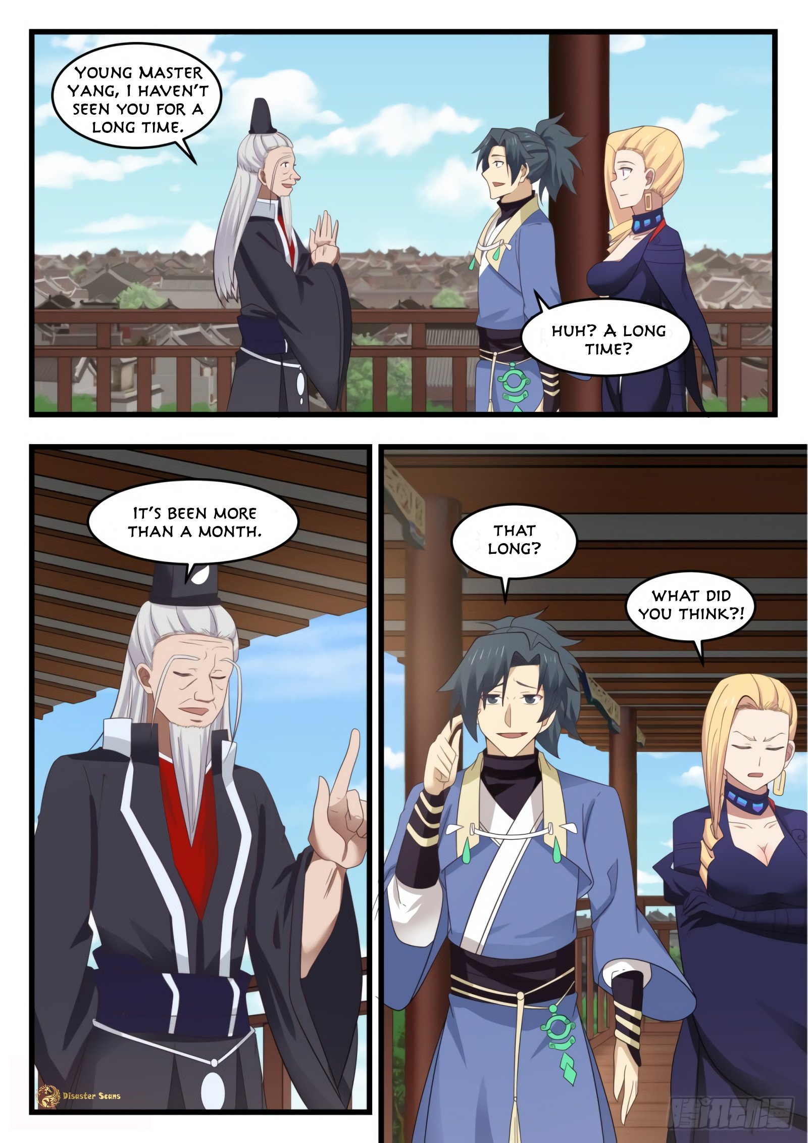 Martial Peak chapter 534 page 9