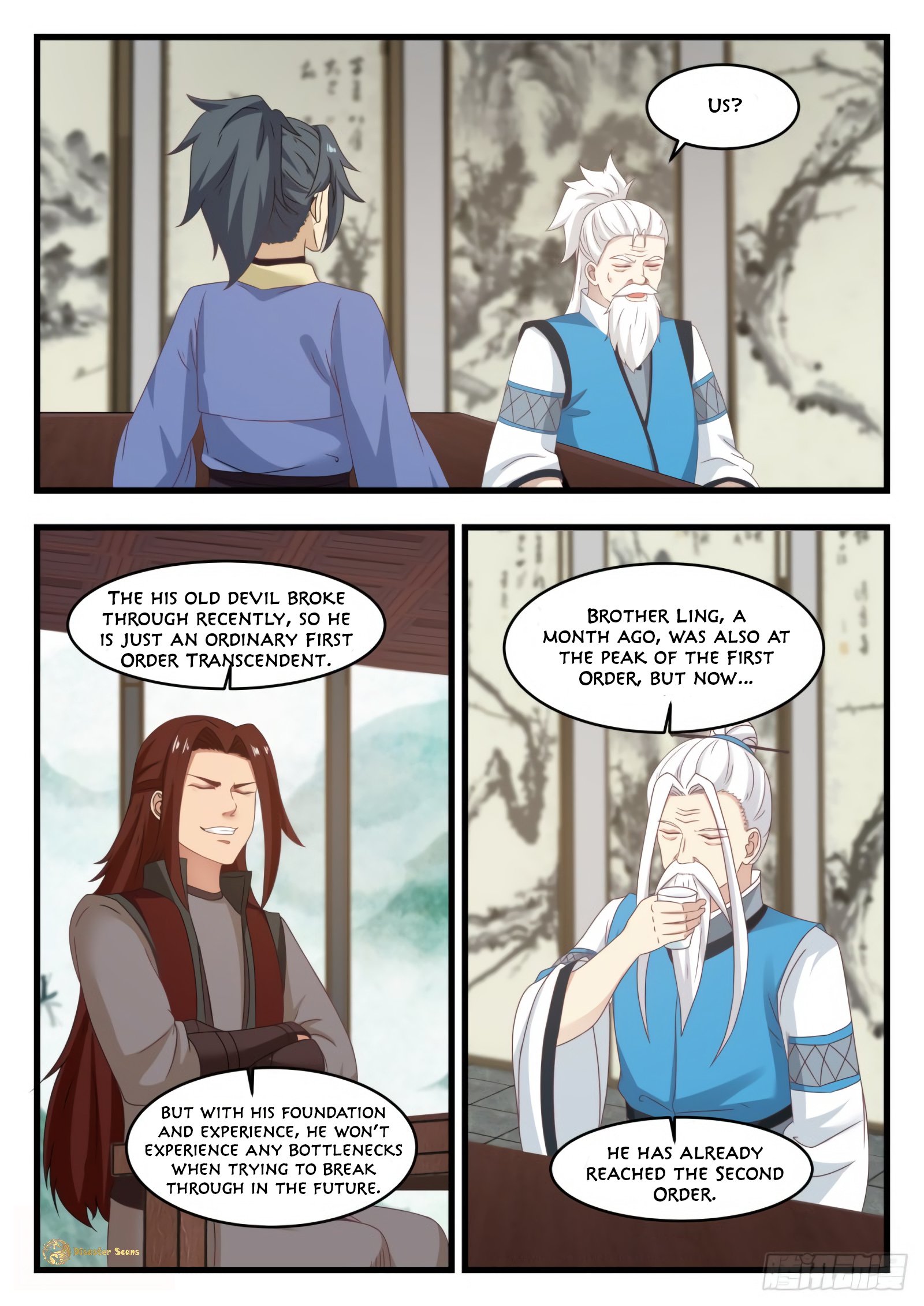 Martial Peak chapter 535 page 11