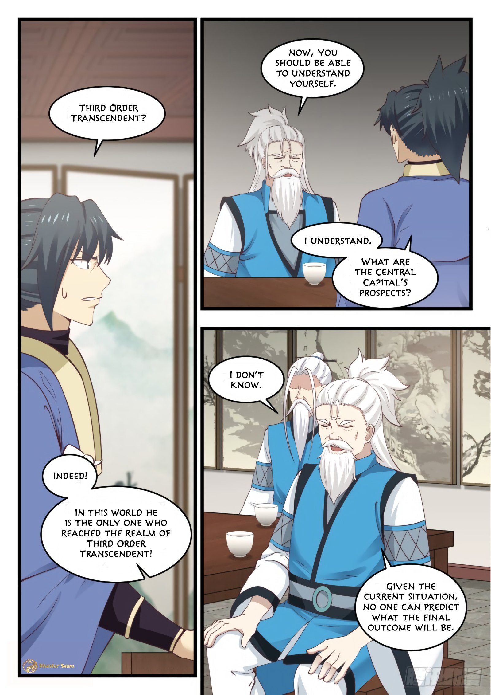 Martial Peak chapter 536 page 2