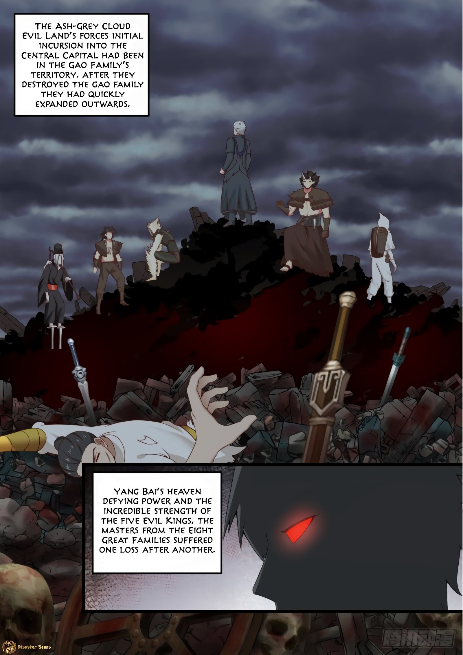 Martial Peak chapter 536 page 6