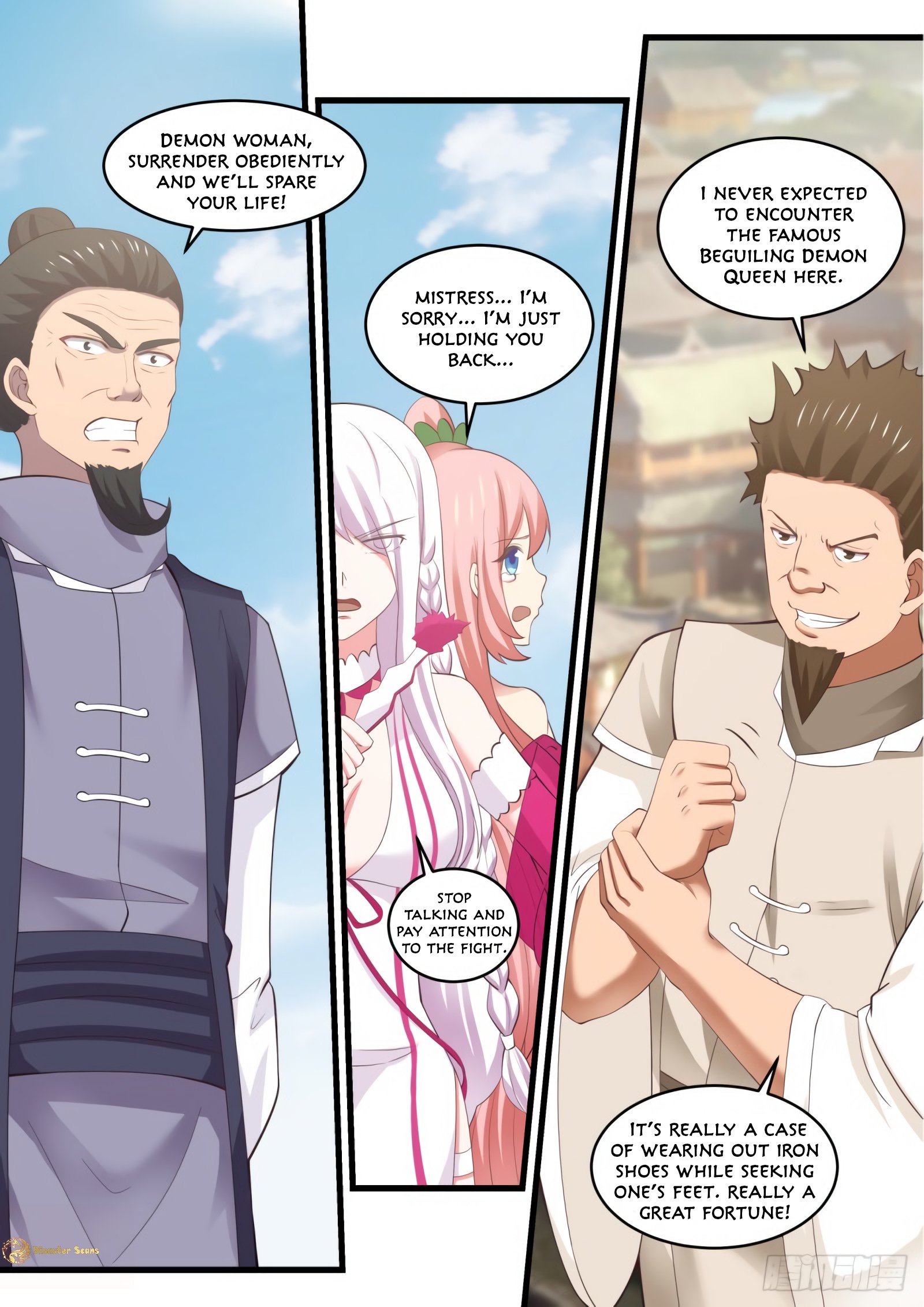 Martial Peak chapter 537 page 11