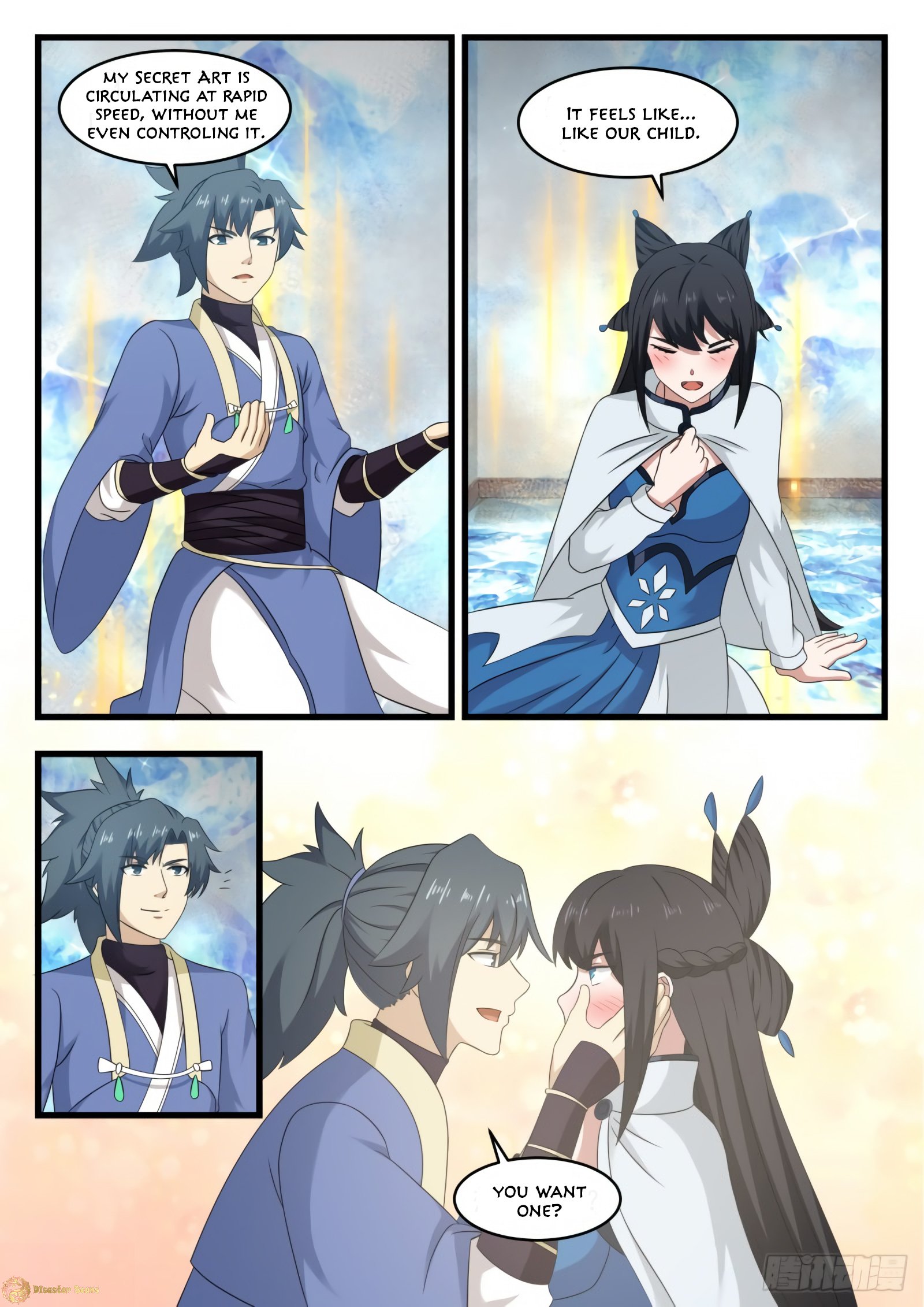 Martial Peak chapter 537 page 6