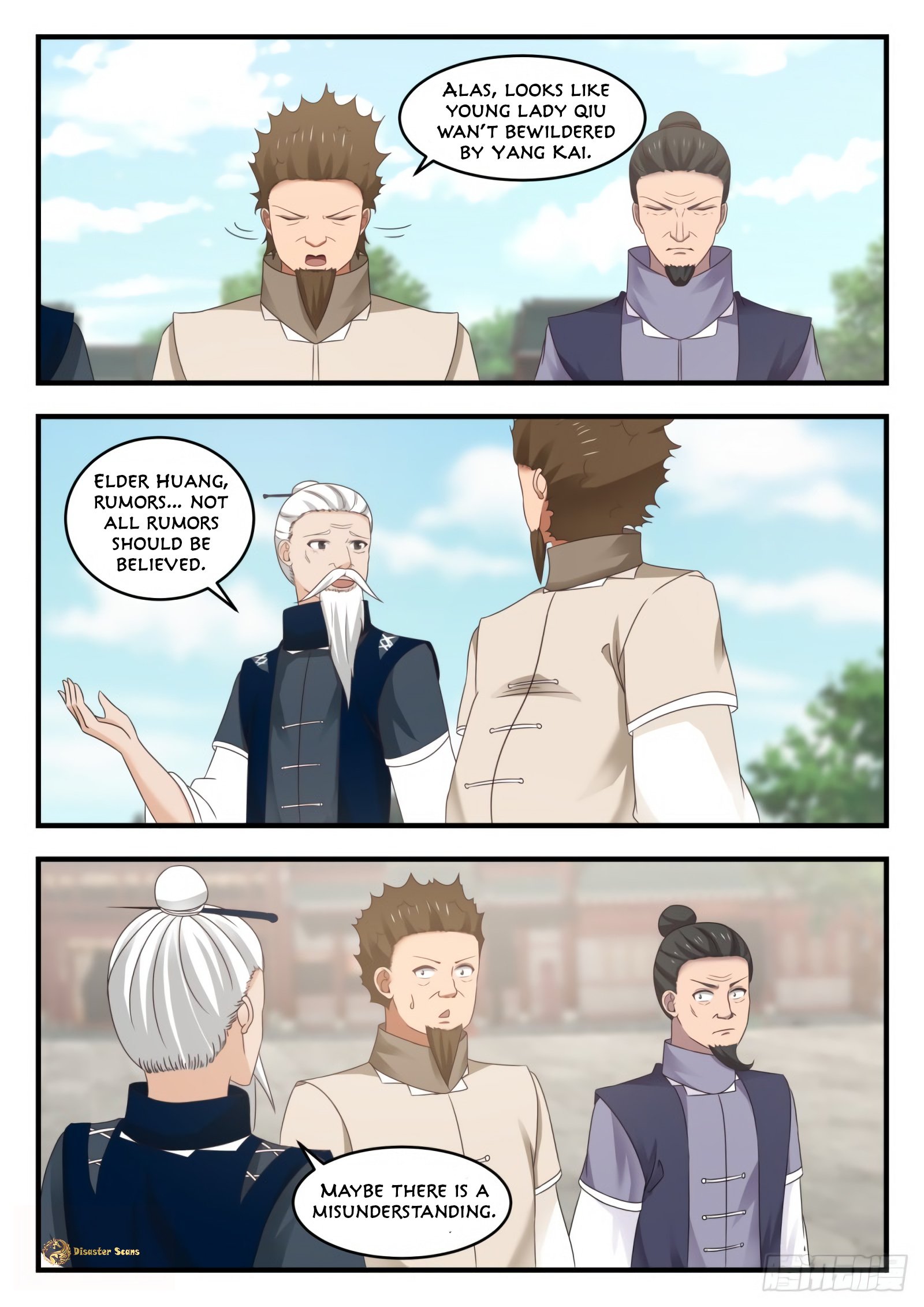 Martial Peak chapter 538 page 12