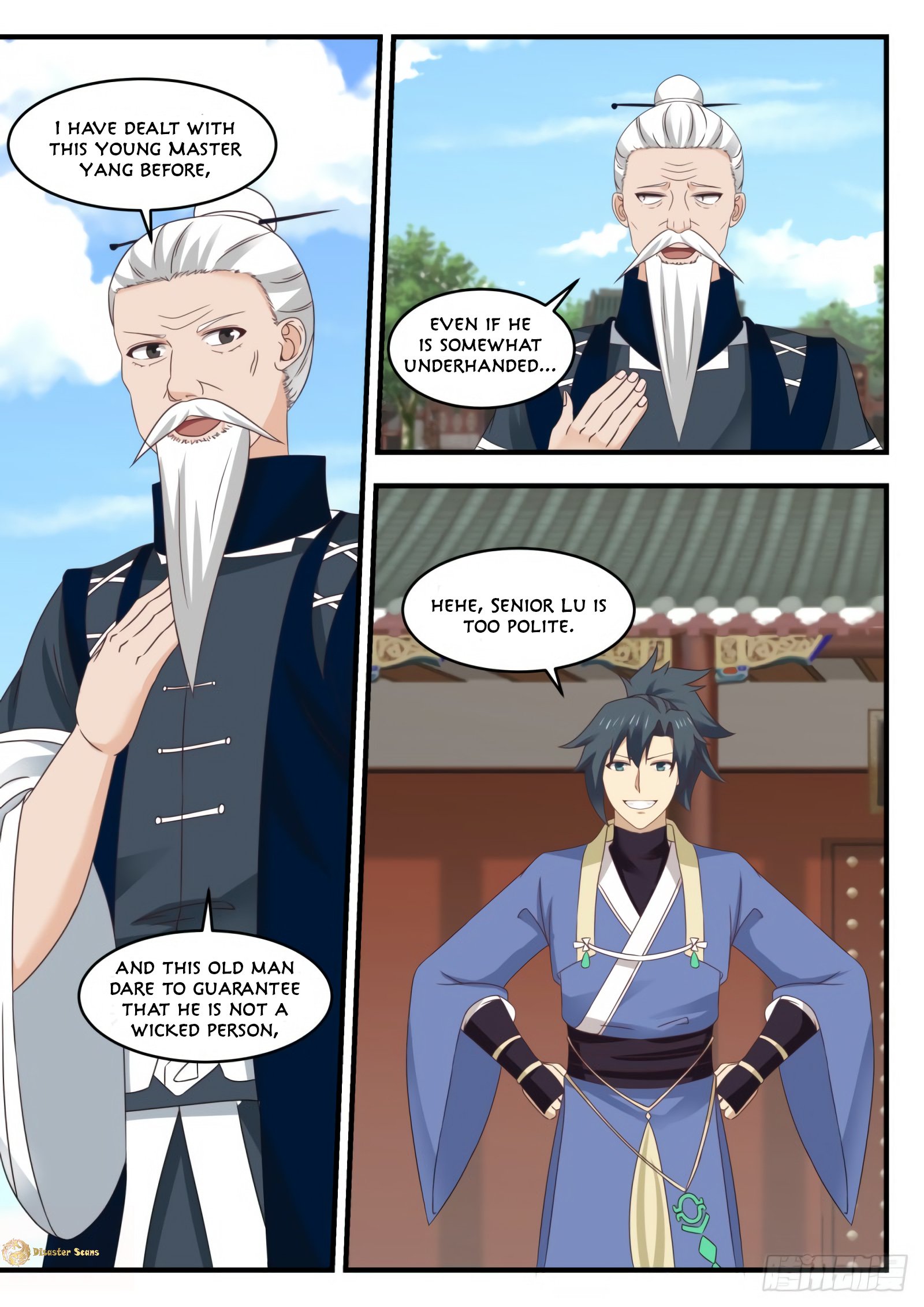 Martial Peak chapter 538 page 13