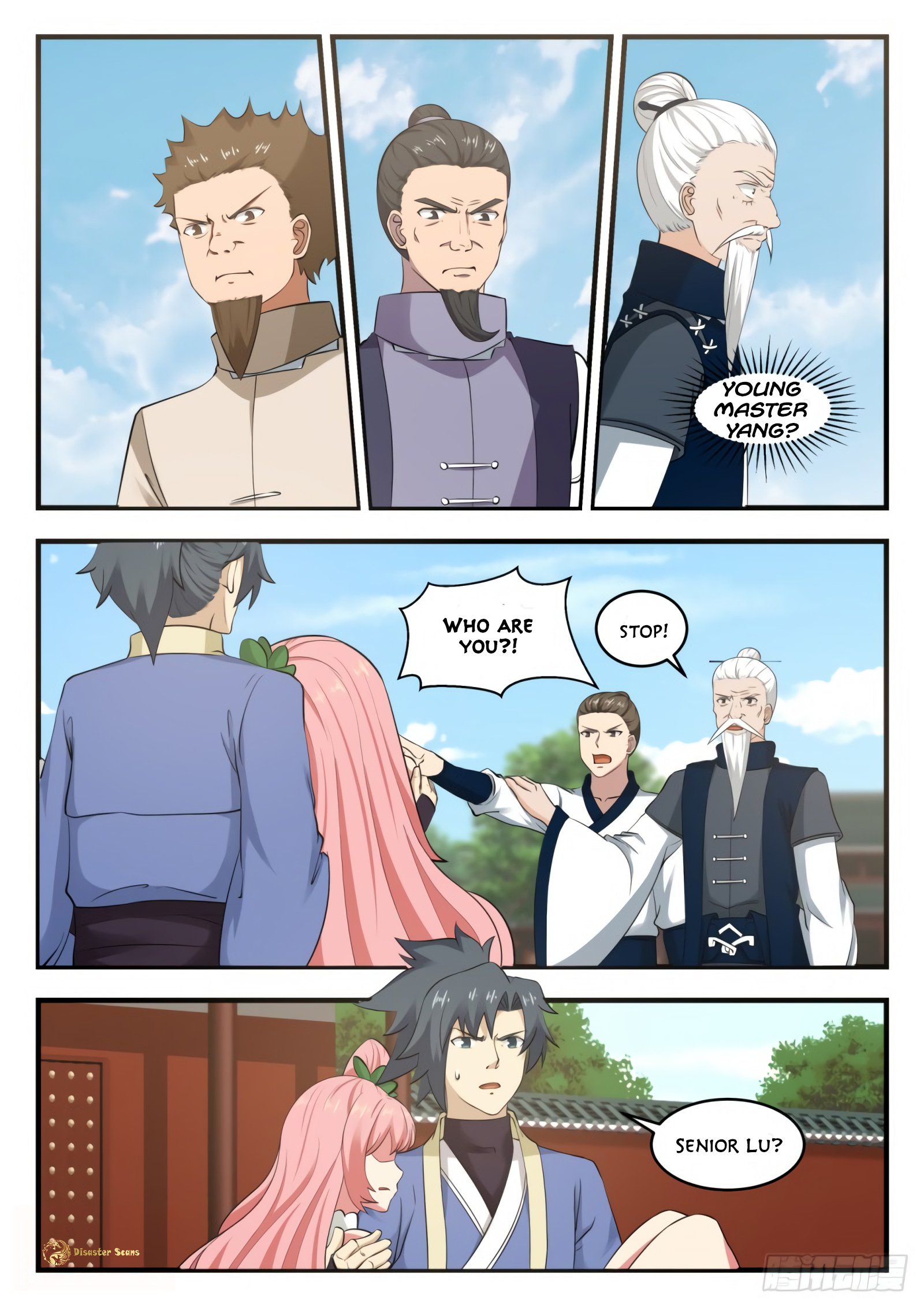 Martial Peak chapter 538 page 4