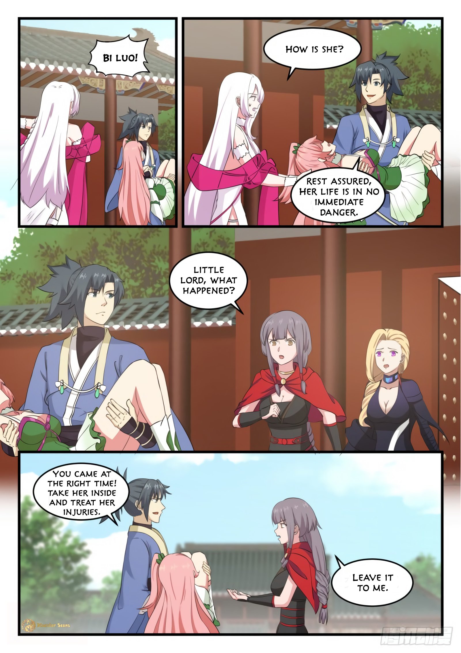 Martial Peak chapter 538 page 5