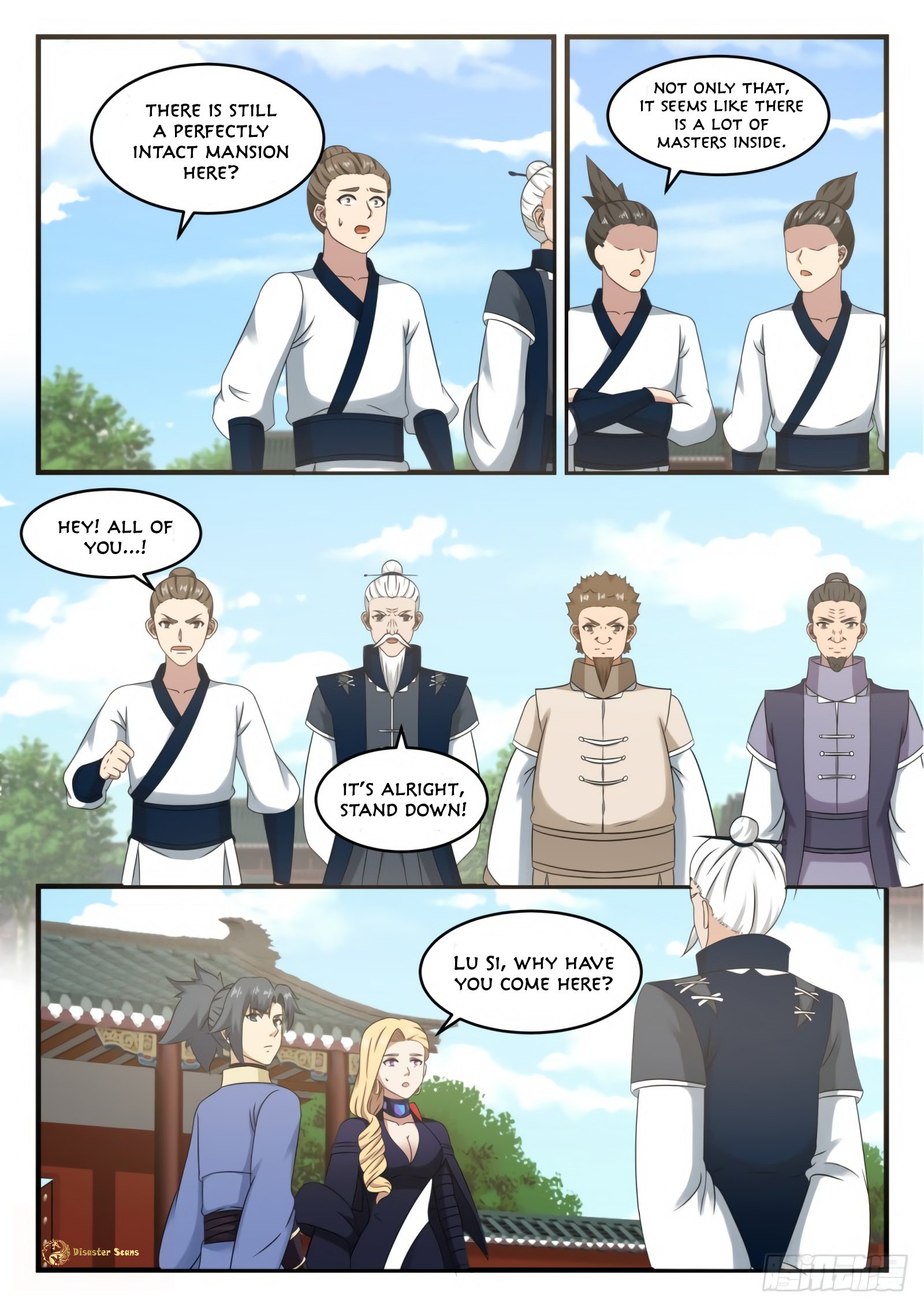 Martial Peak chapter 538 page 6