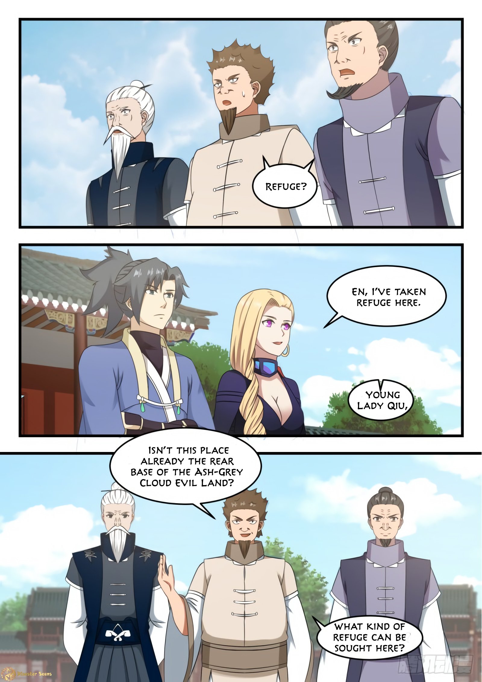 Martial Peak chapter 538 page 9