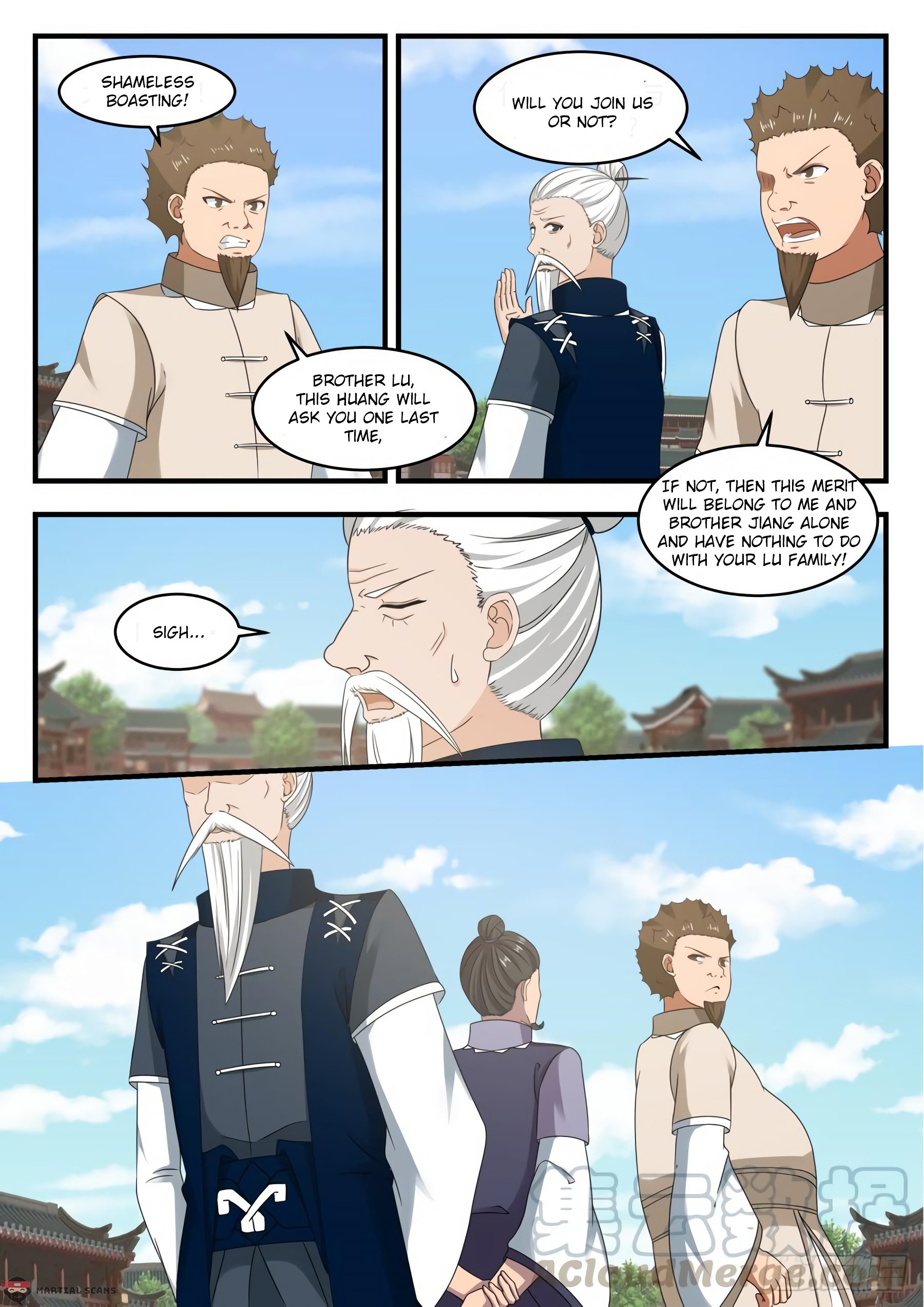 Martial Peak chapter 539 page 11