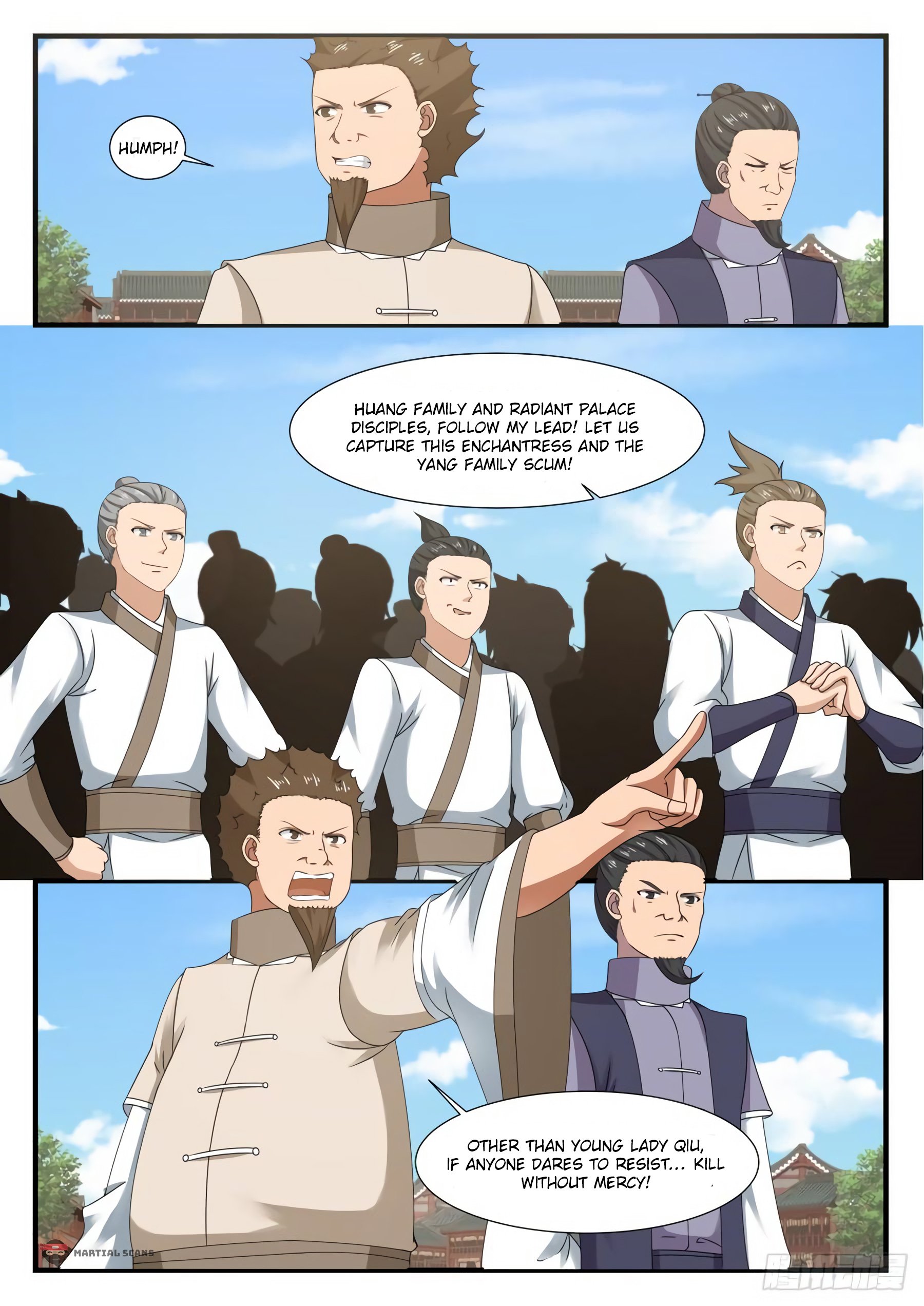 Martial Peak chapter 539 page 12