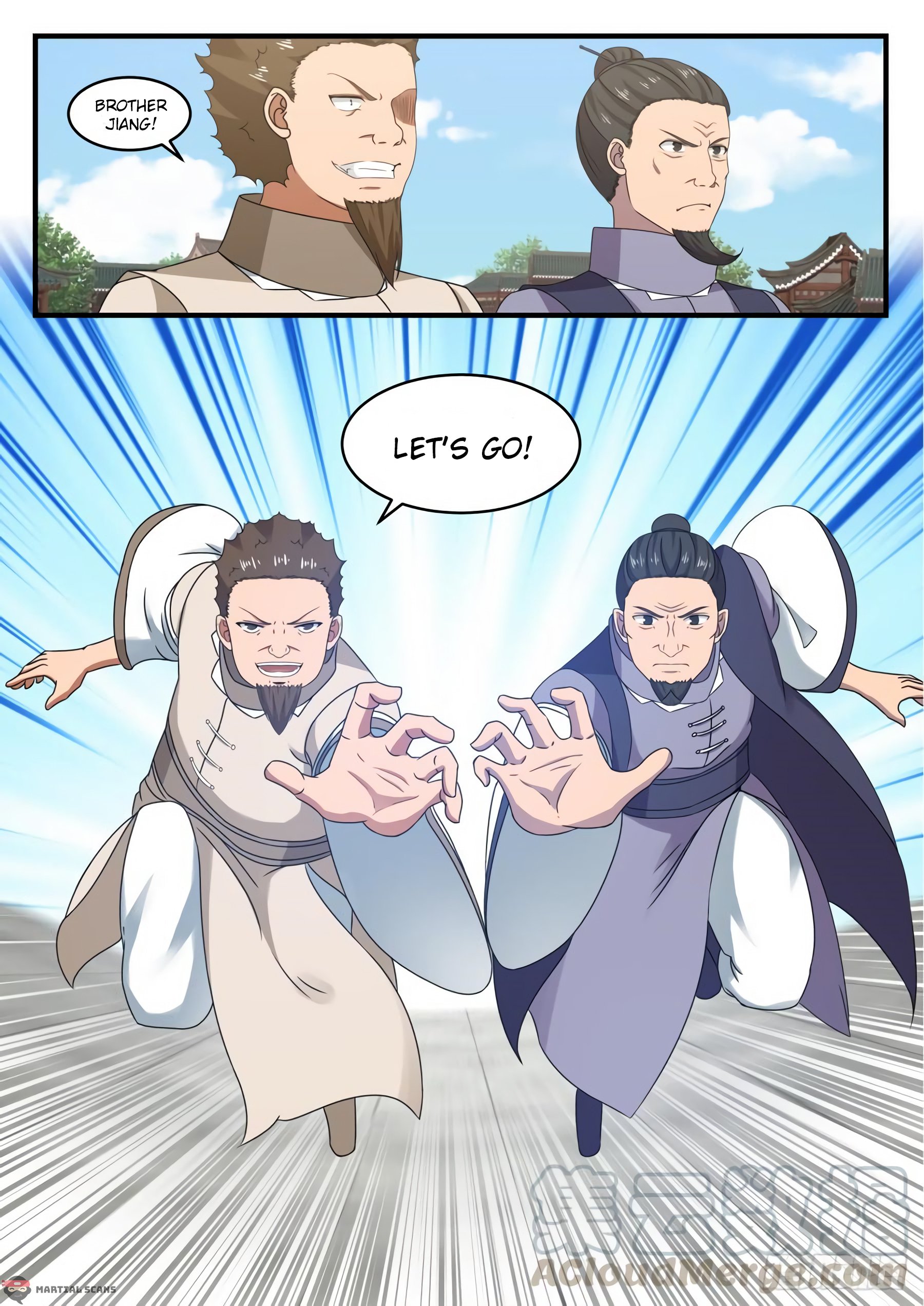 Martial Peak chapter 539 page 13