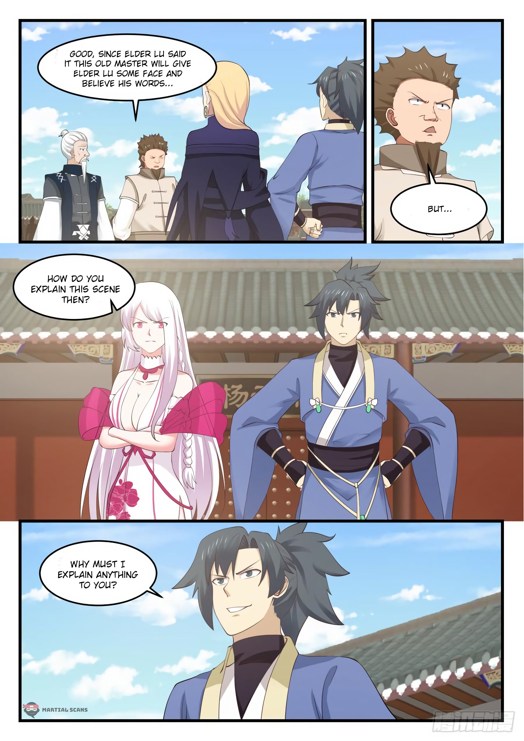 Martial Peak chapter 539 page 2