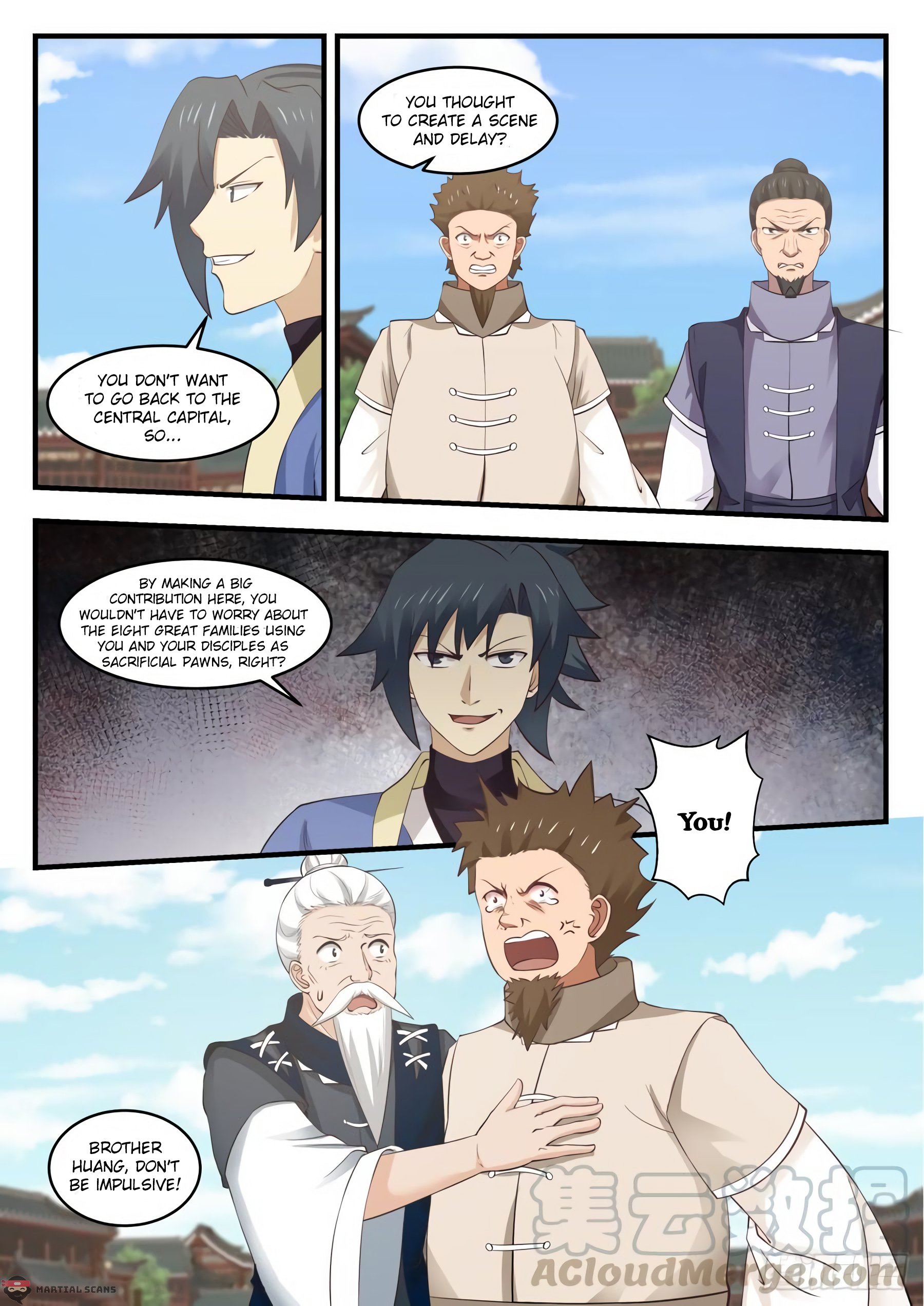 Martial Peak chapter 539 page 3