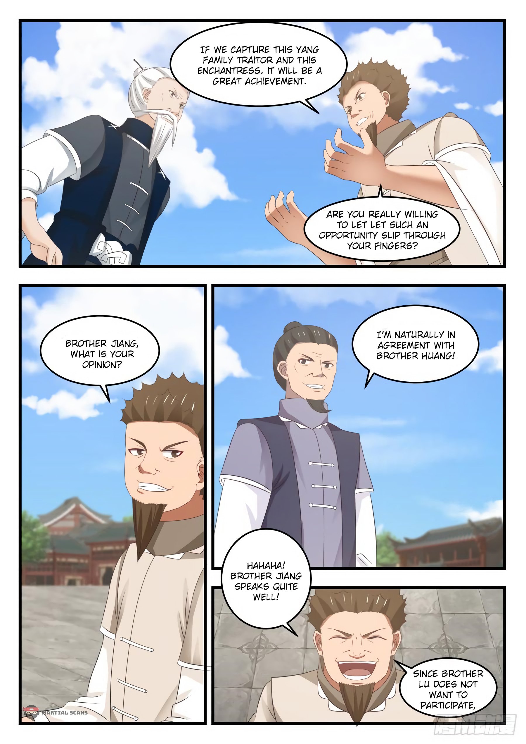 Martial Peak chapter 539 page 8