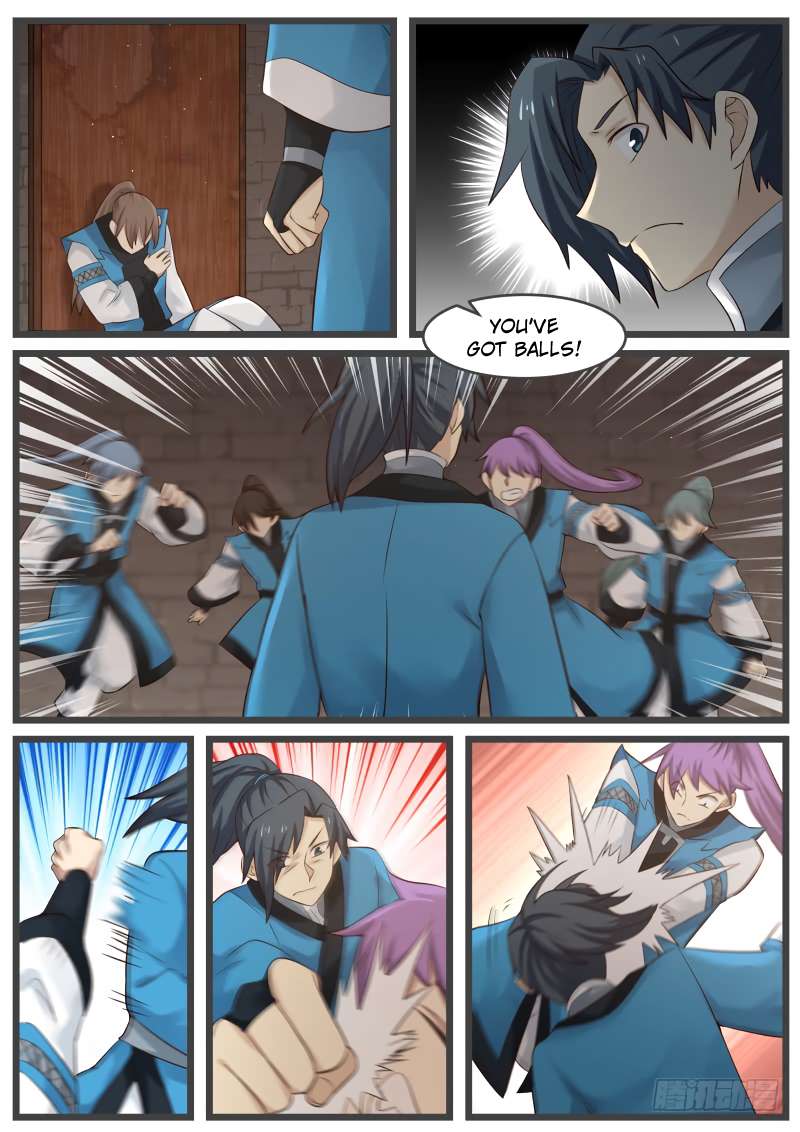 Martial Peak chapter 54 page 16